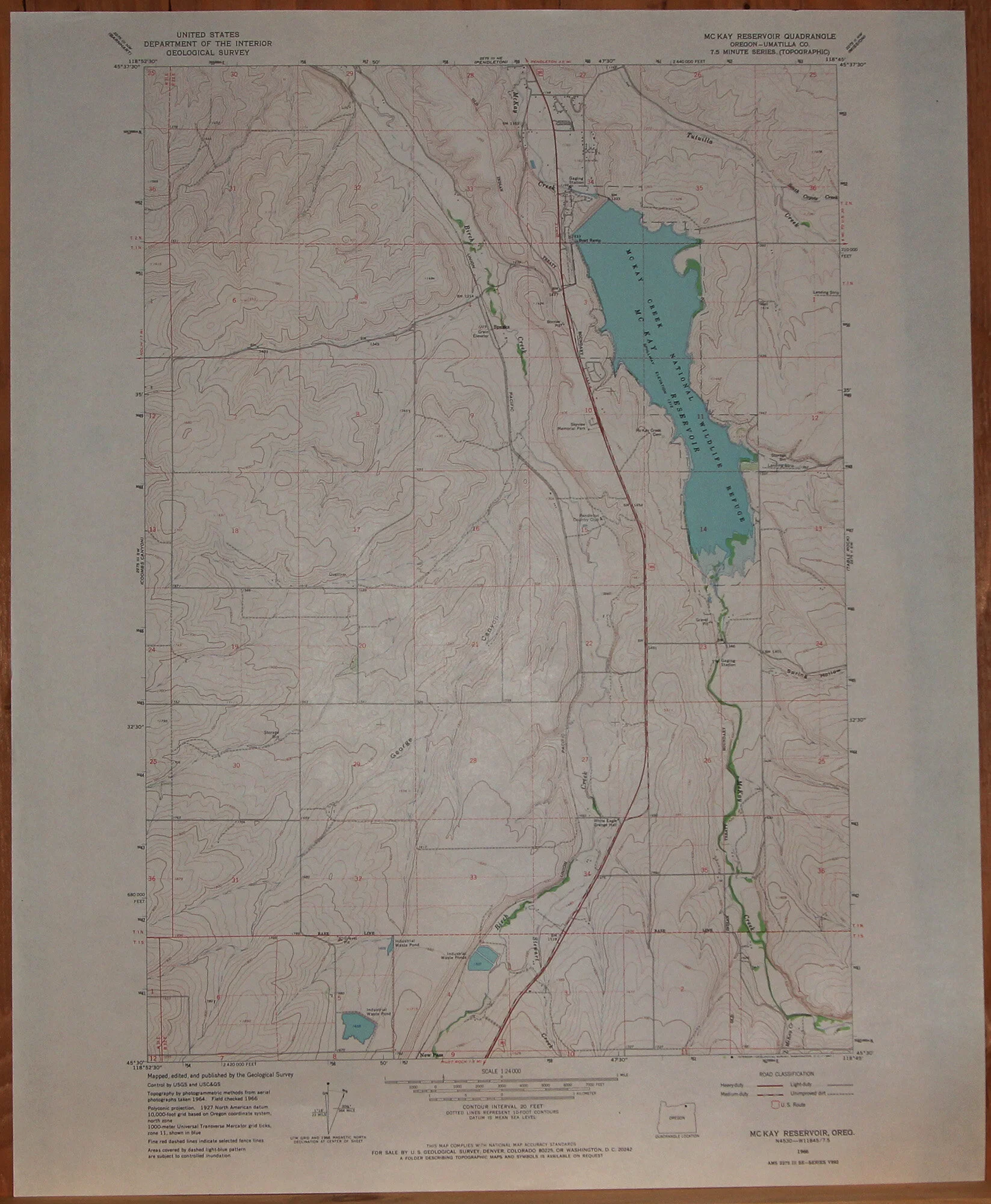 McKay Reservoir OR 1