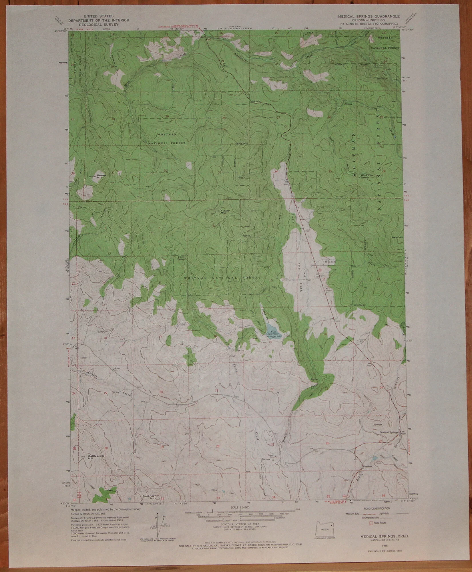 Medical Springs OR 1