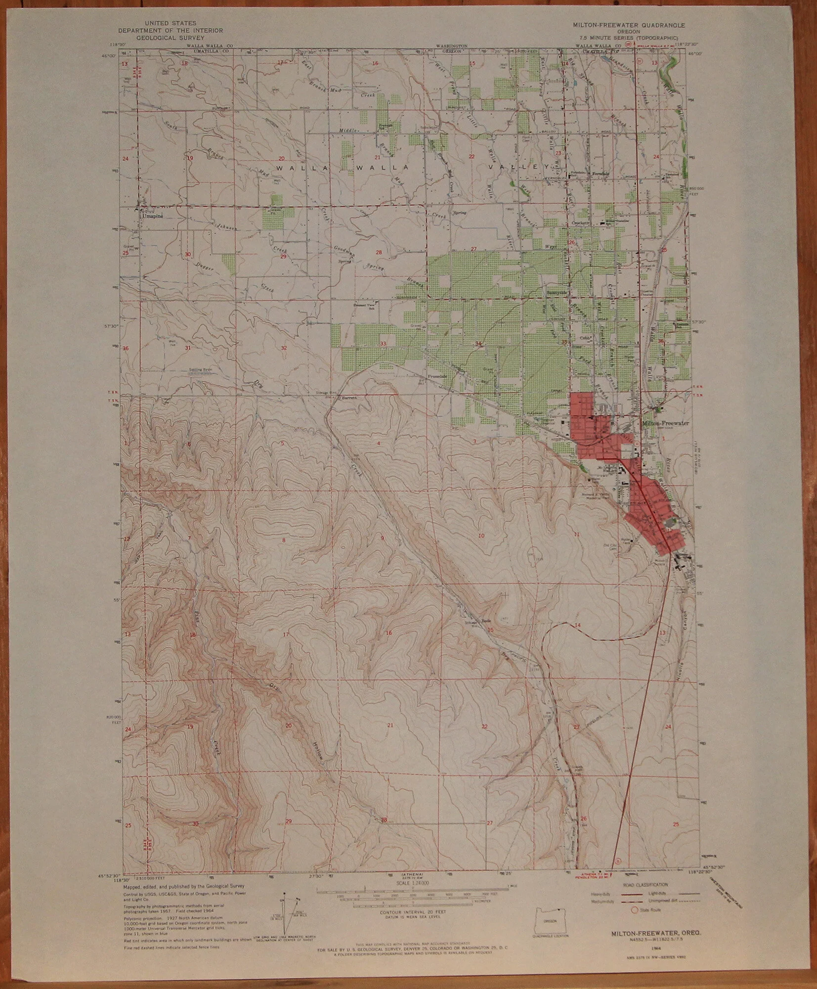 Milton-Freewater OR 1