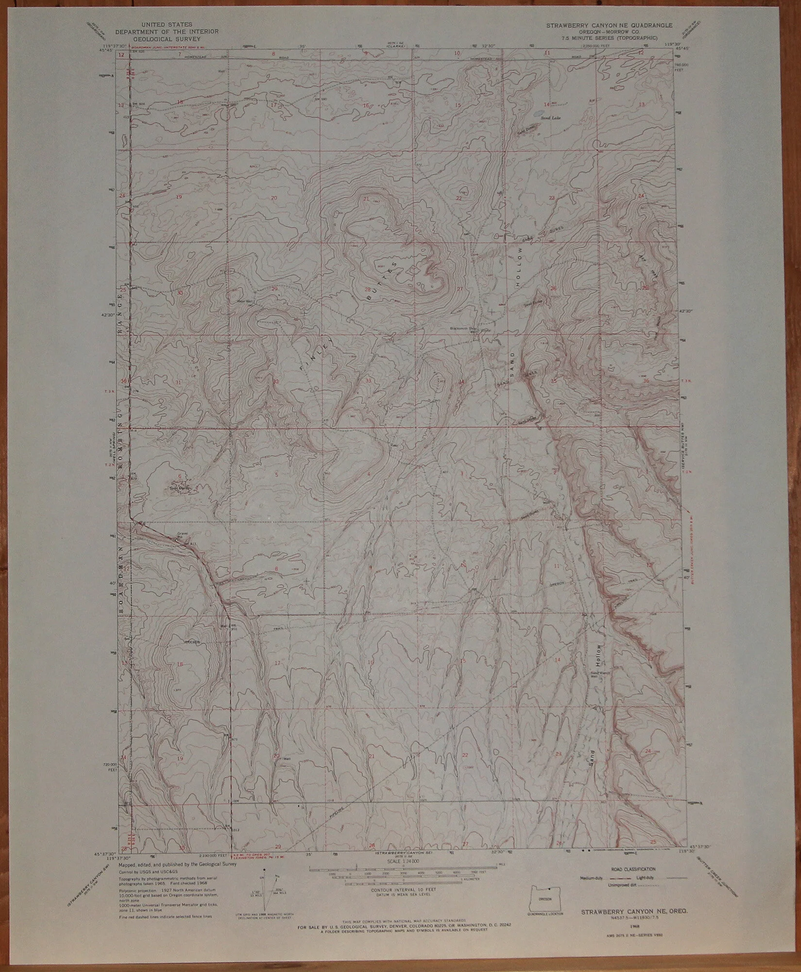 Strawberry Canyon NE OR 1