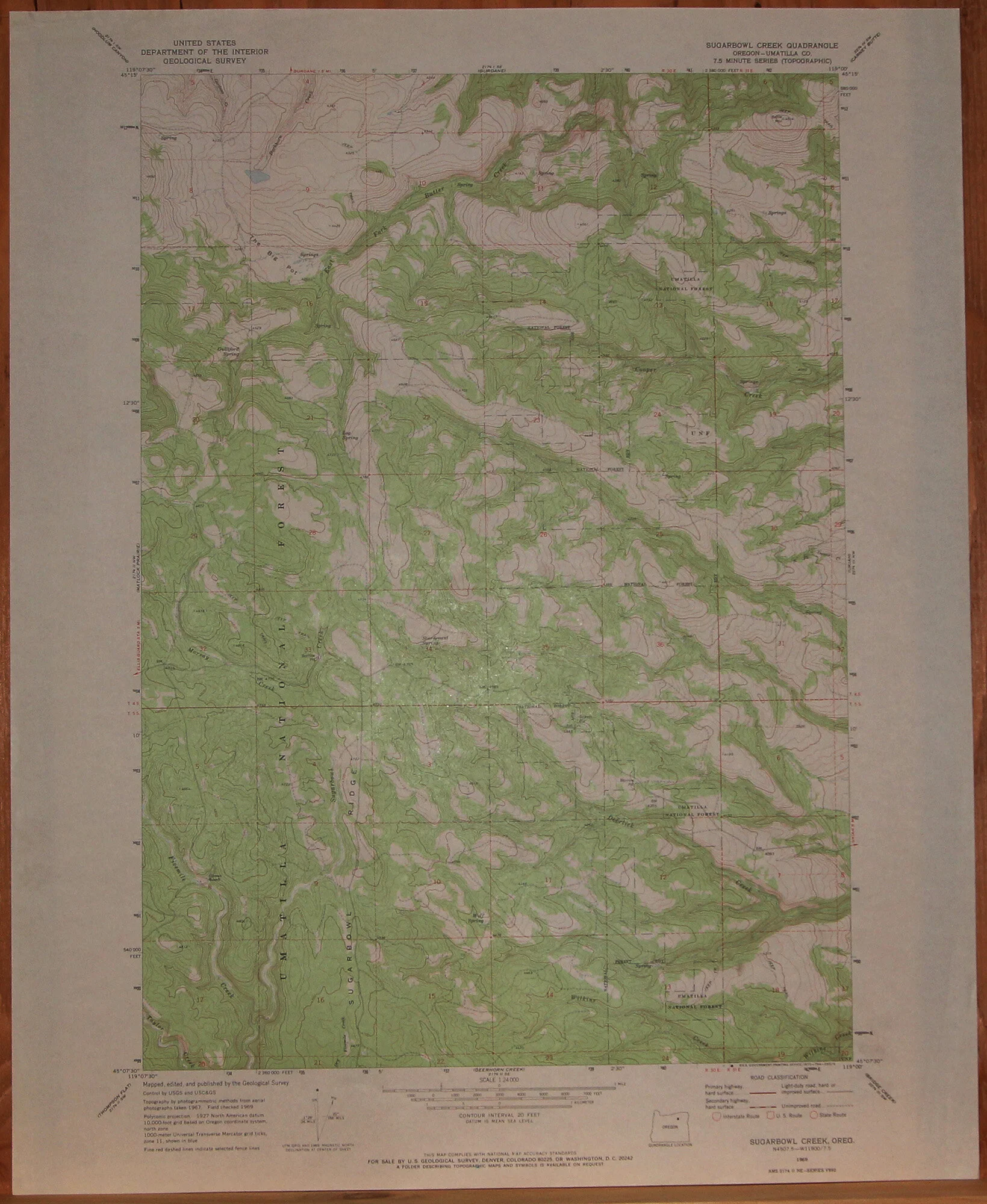 Sugar Bowl Creek OR 1