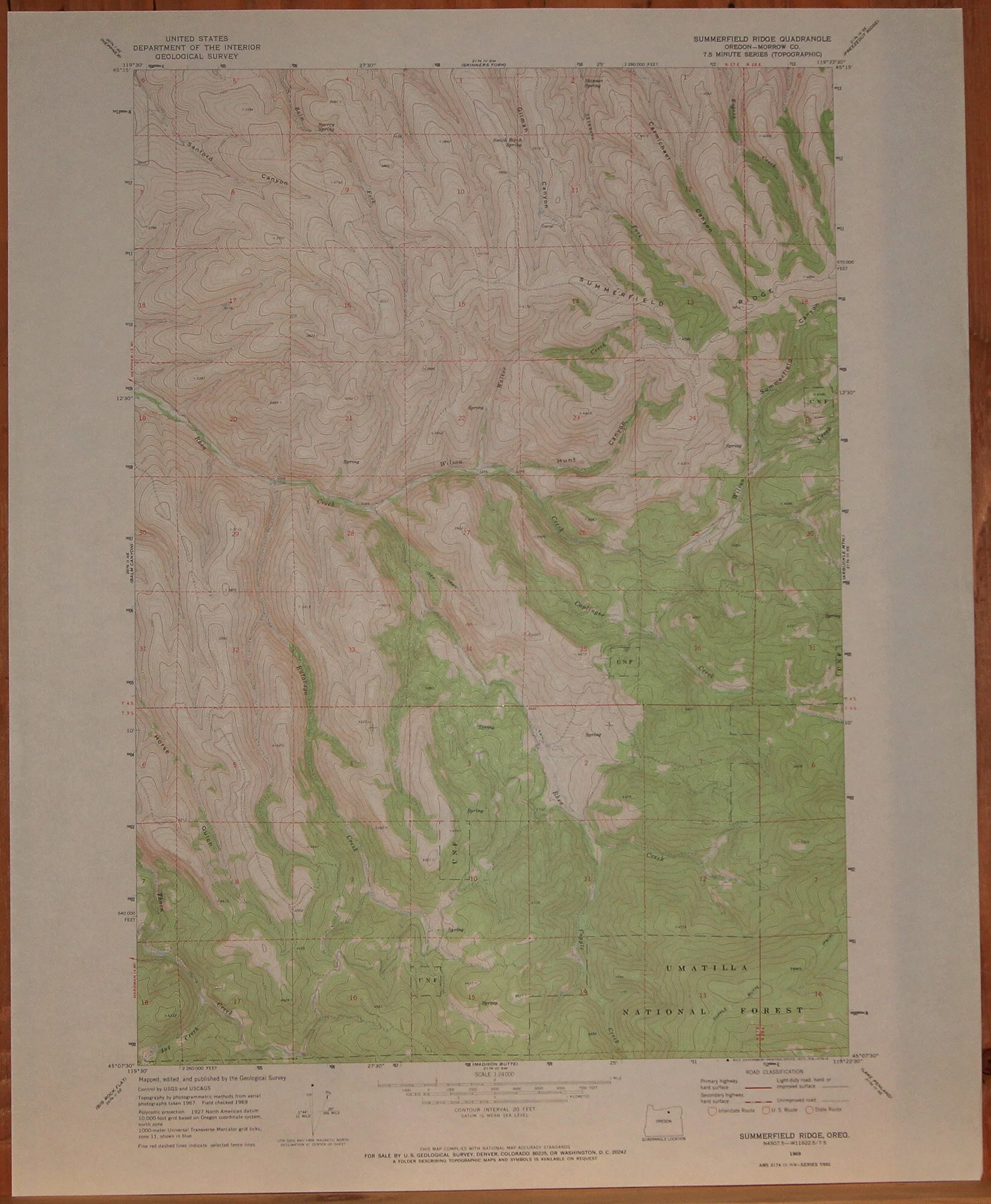 Summerfield Ridge OR 1