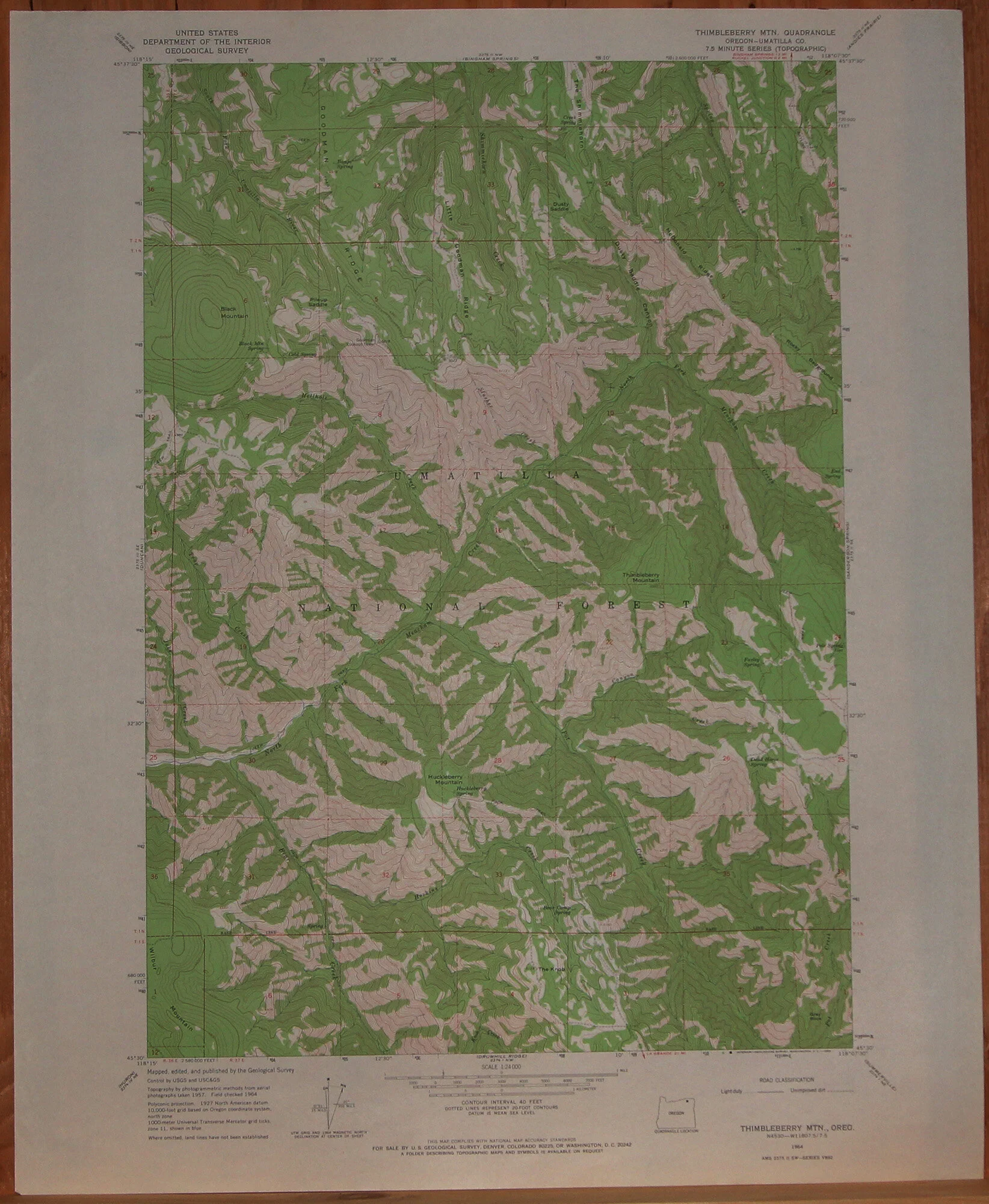 Thimbleberry Mountain OR 1