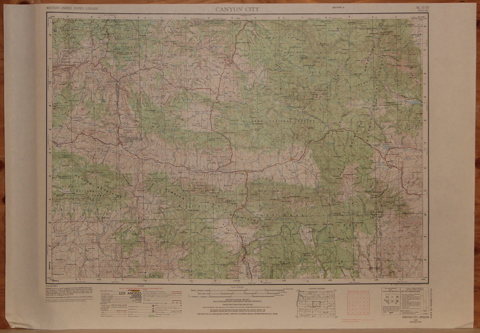 OR - Canyon City 250k 1