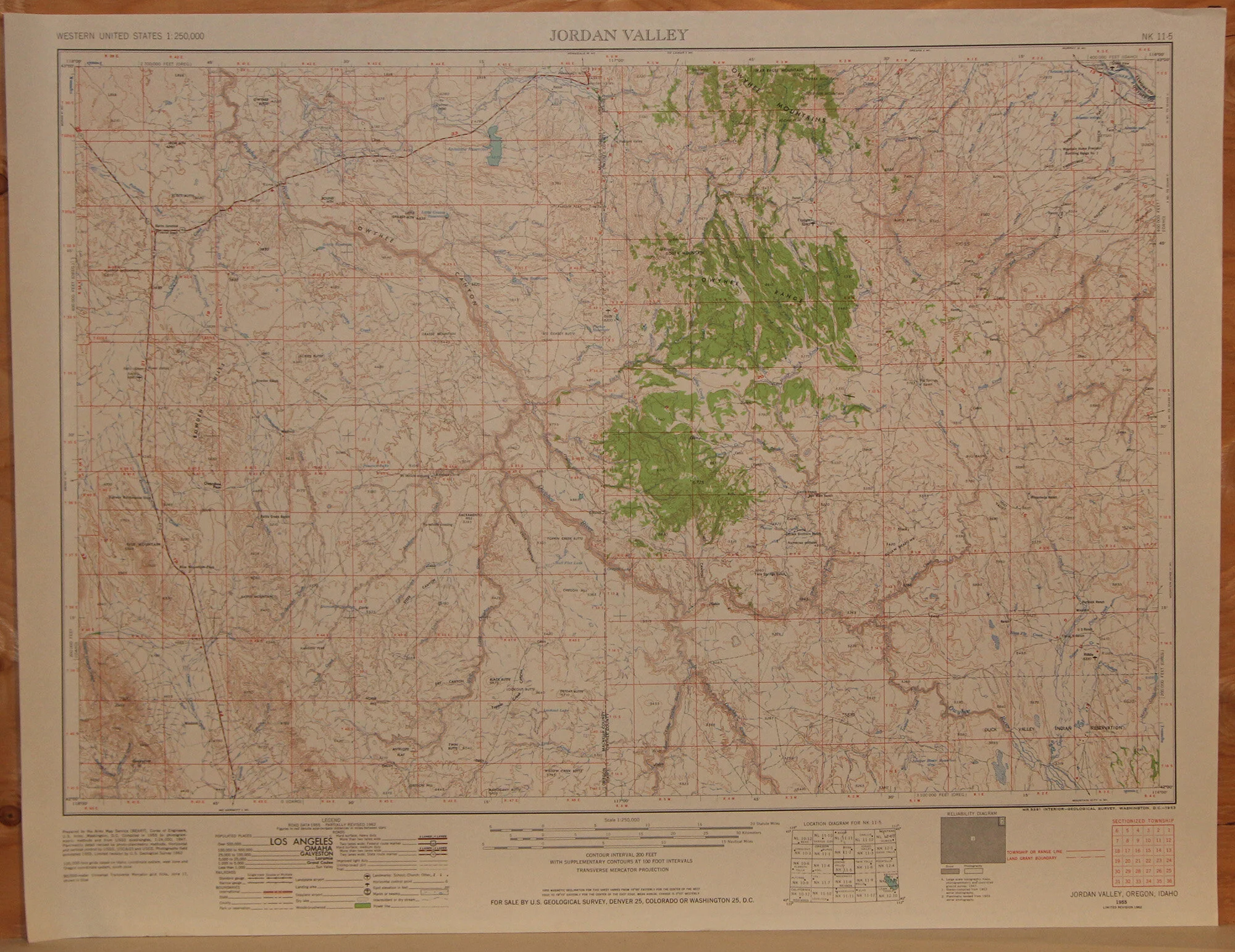 OR ID - Jordan Valley 250k 1