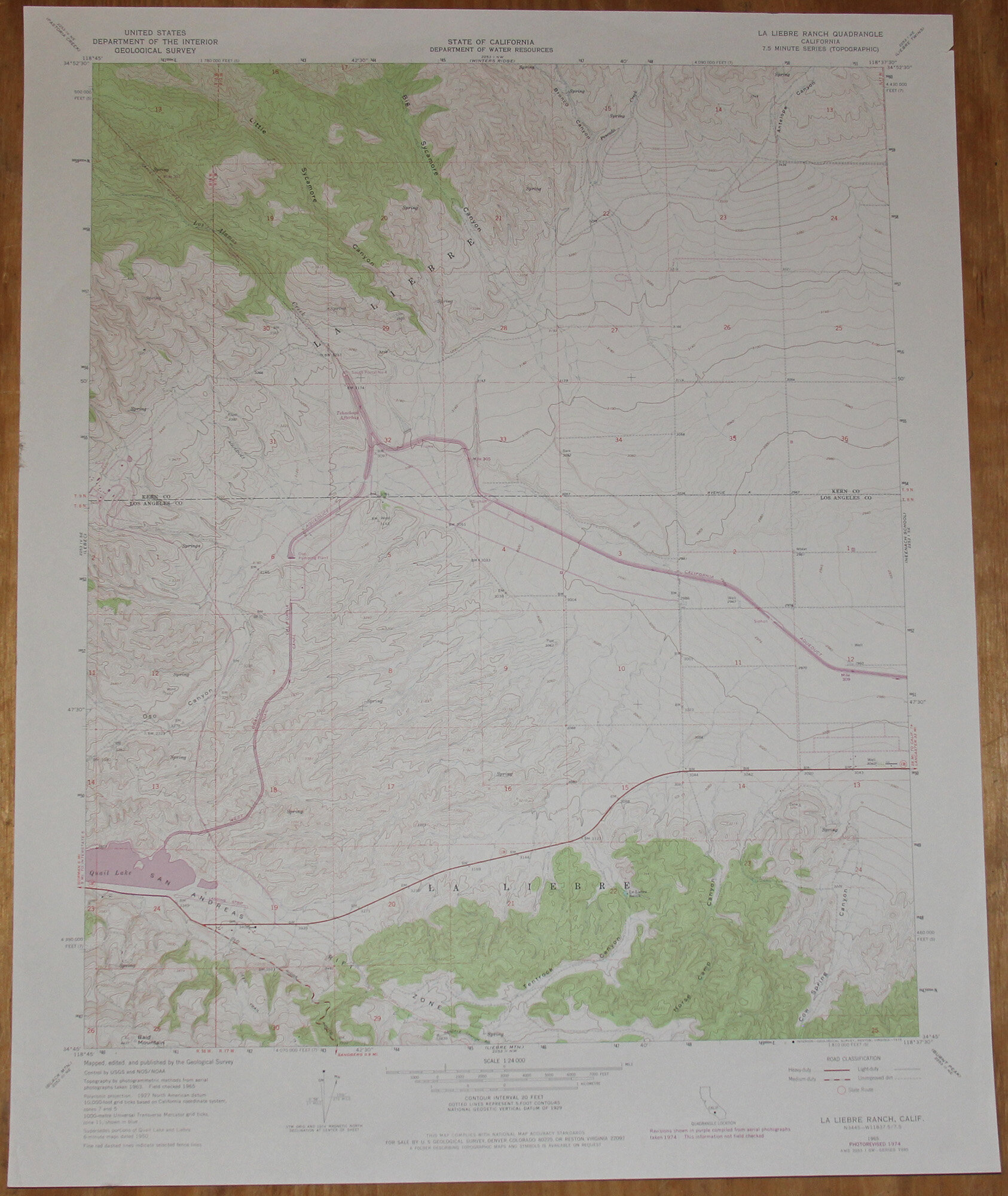 La Liebre Ranch CA 1