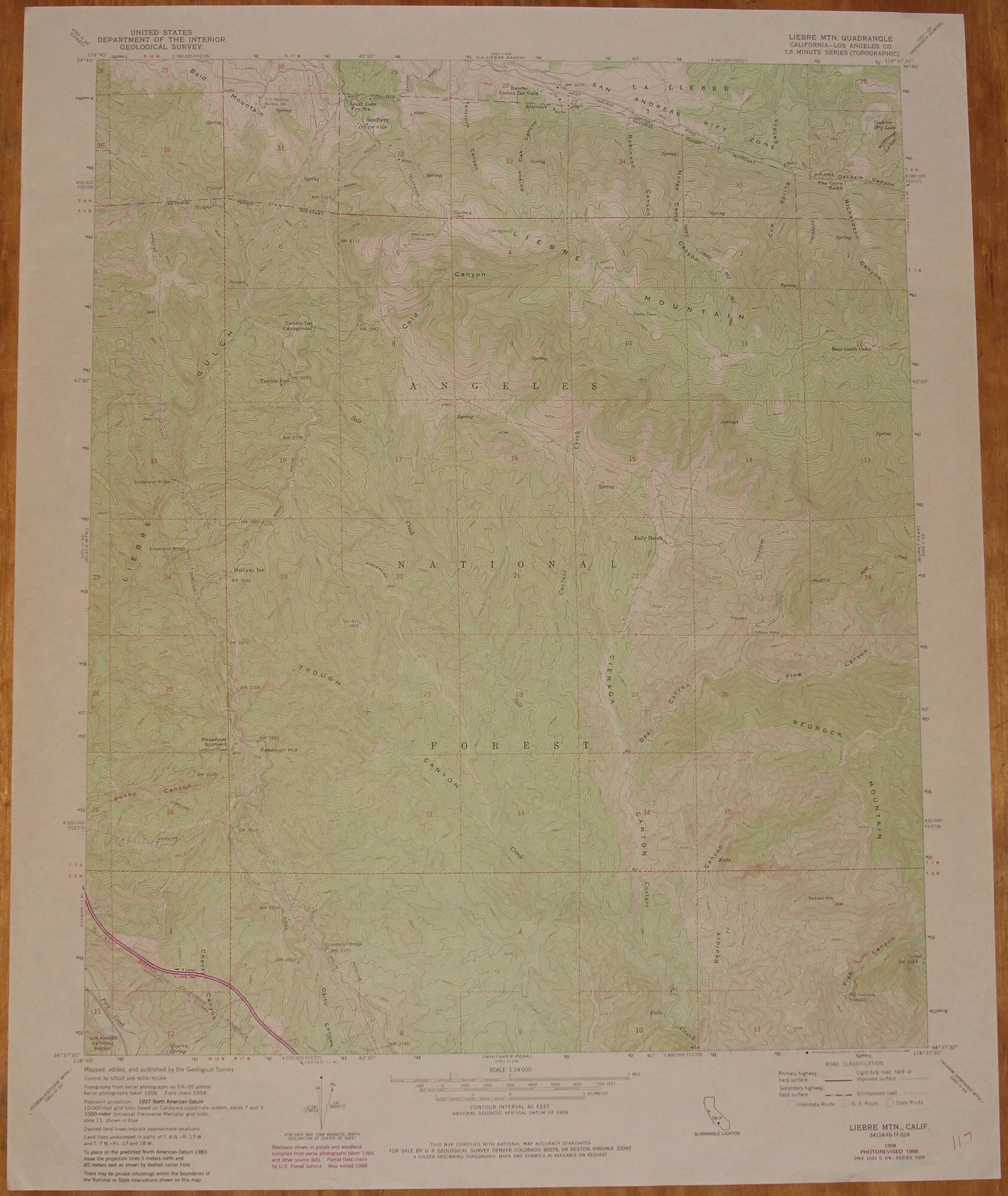 Liebre Mountain CA 1