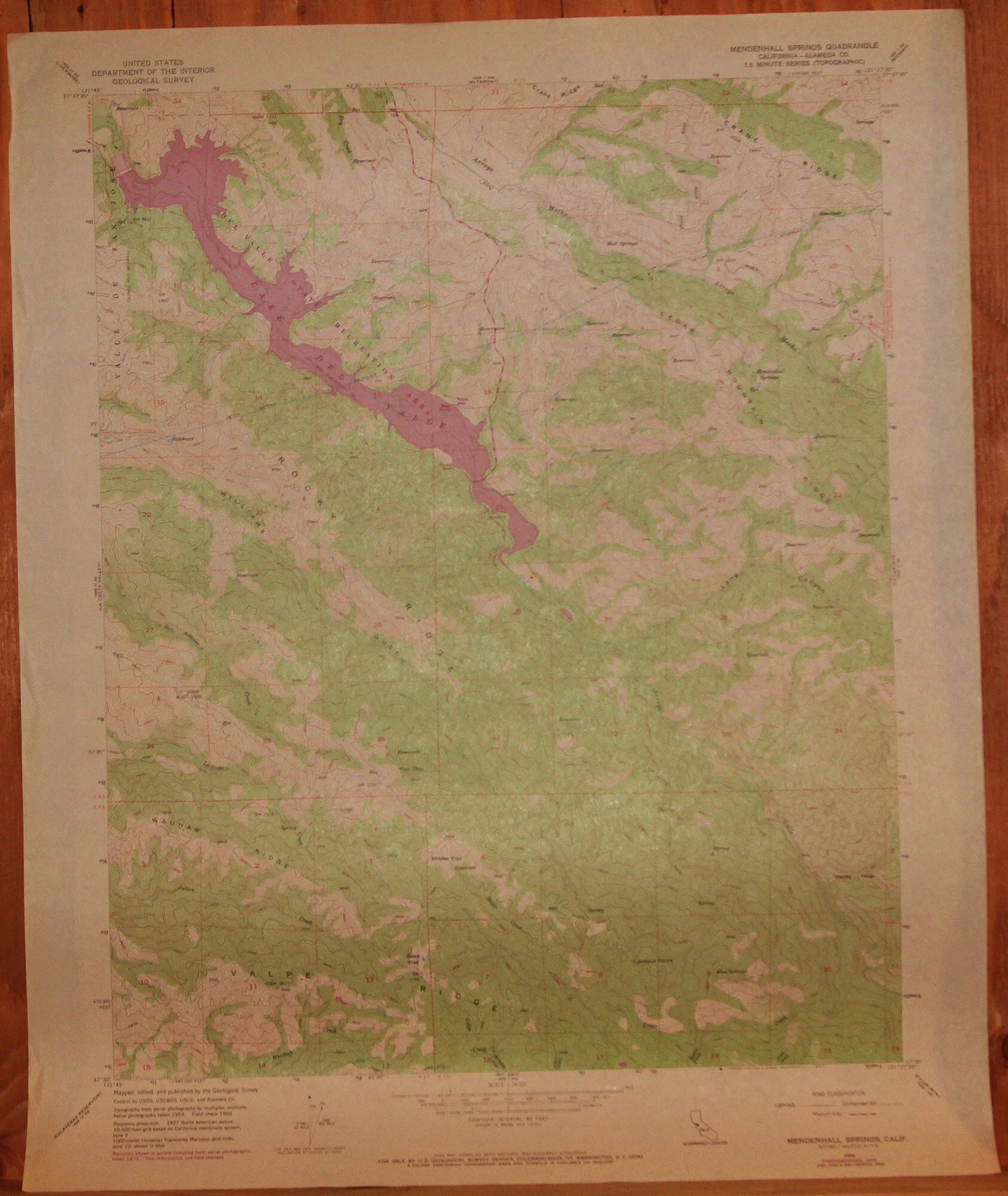 Mendenhall Springs CA 1