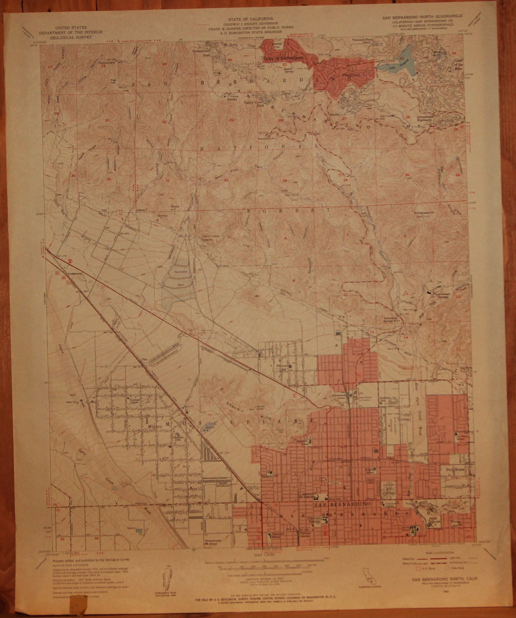 San Bernadino North CA 1