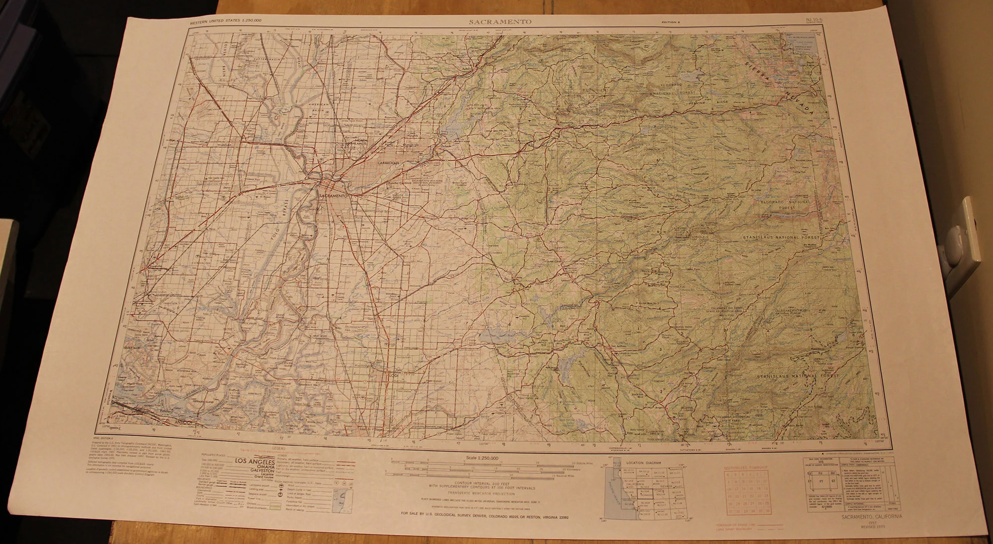 CA - Sacramento 250k 1