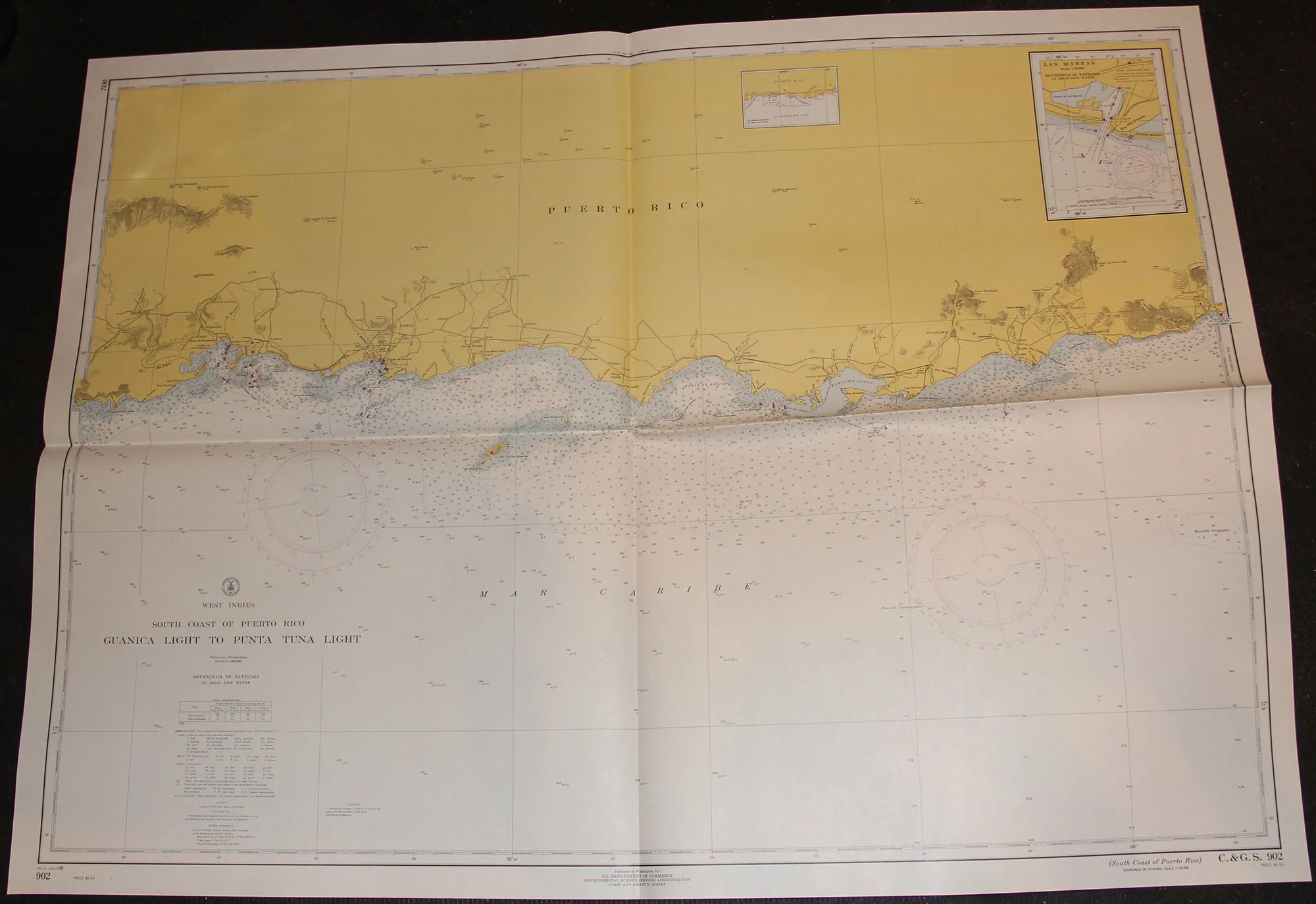Guanica Light to Punta Tuna Light - PR 1