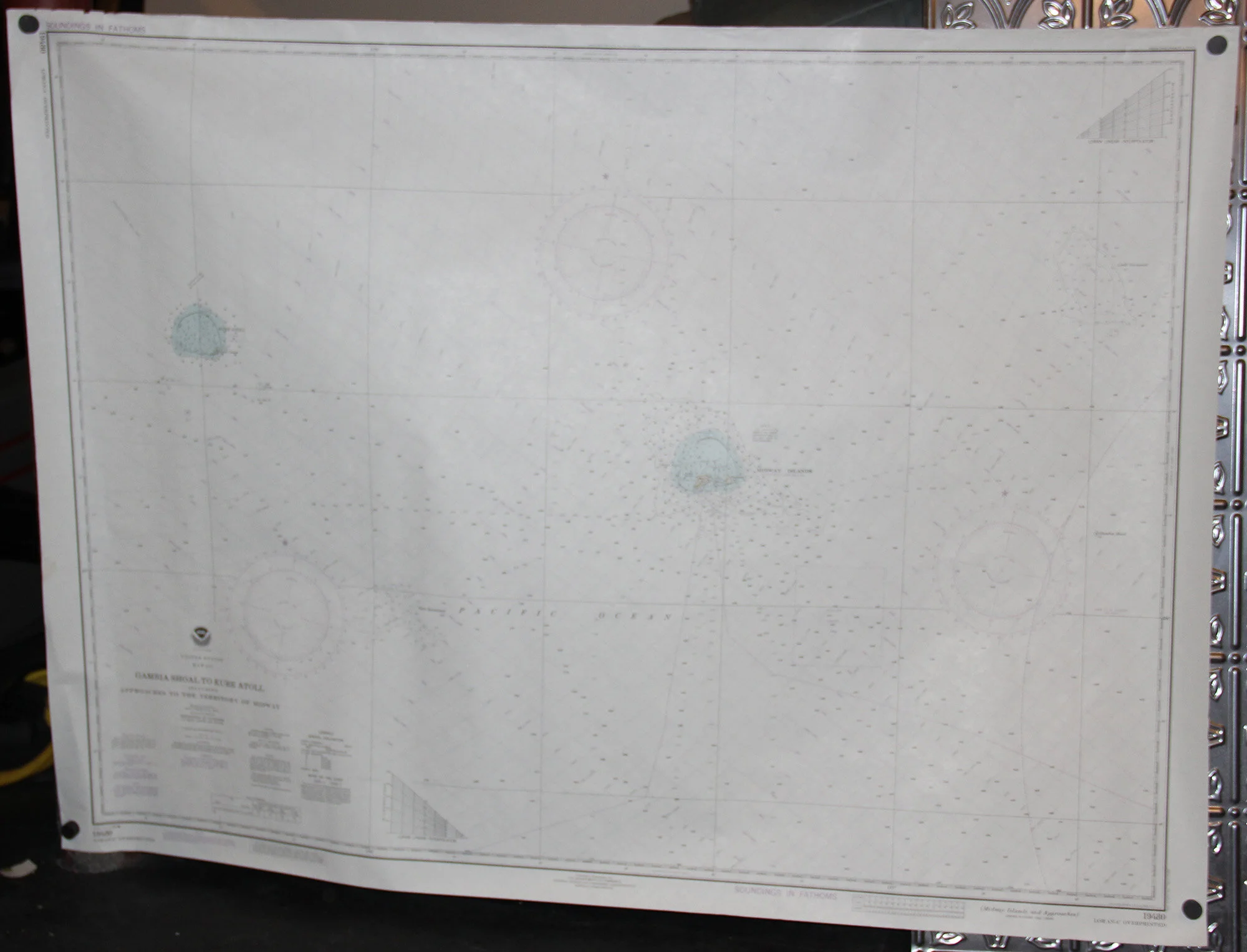 Gambia Shoal to Kure Atoll - HI Midway 1