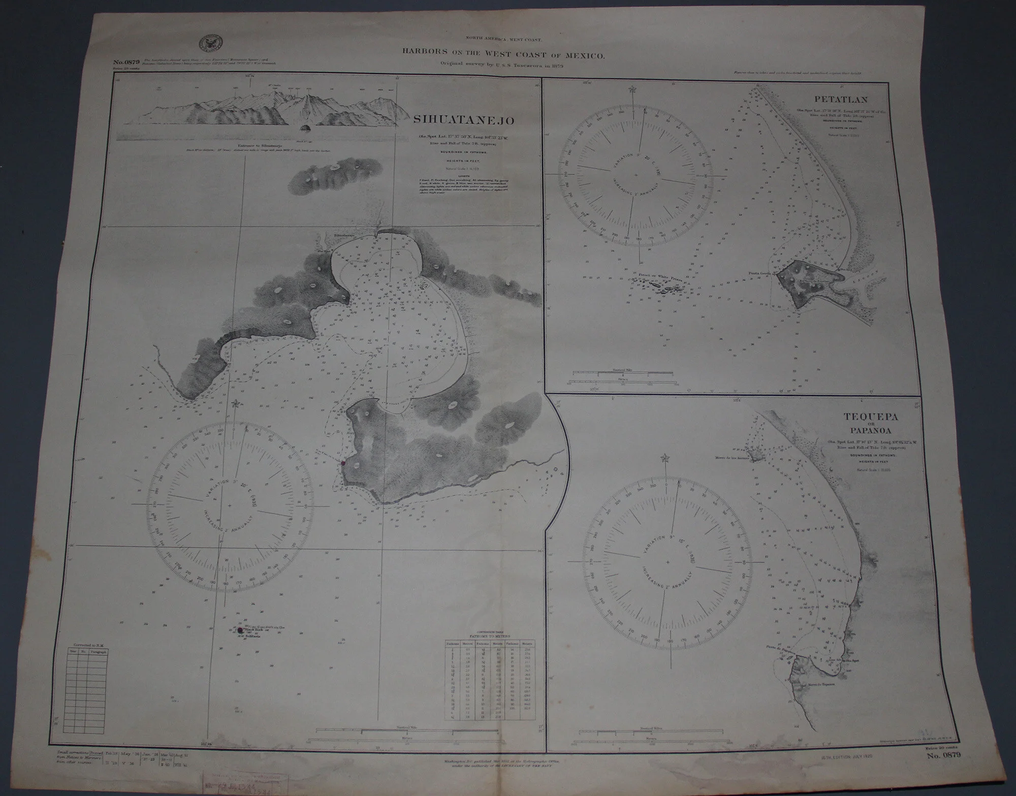 Harbors of the West Coast of Mexico 1