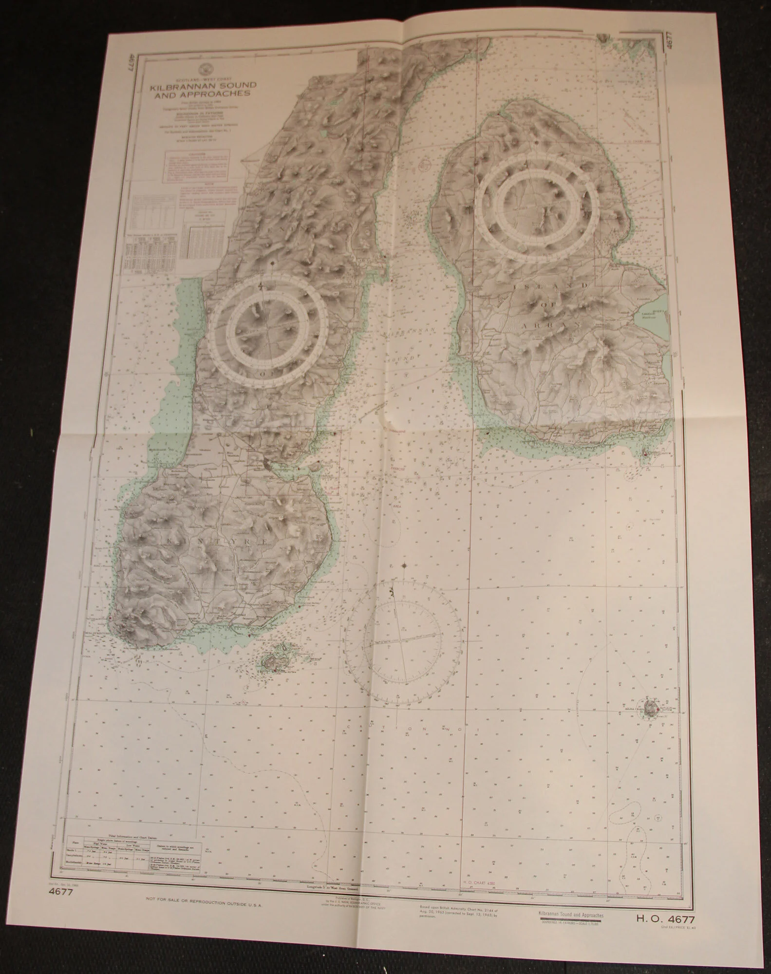 Kilbrannan Sound and Approaches - Scotland 2