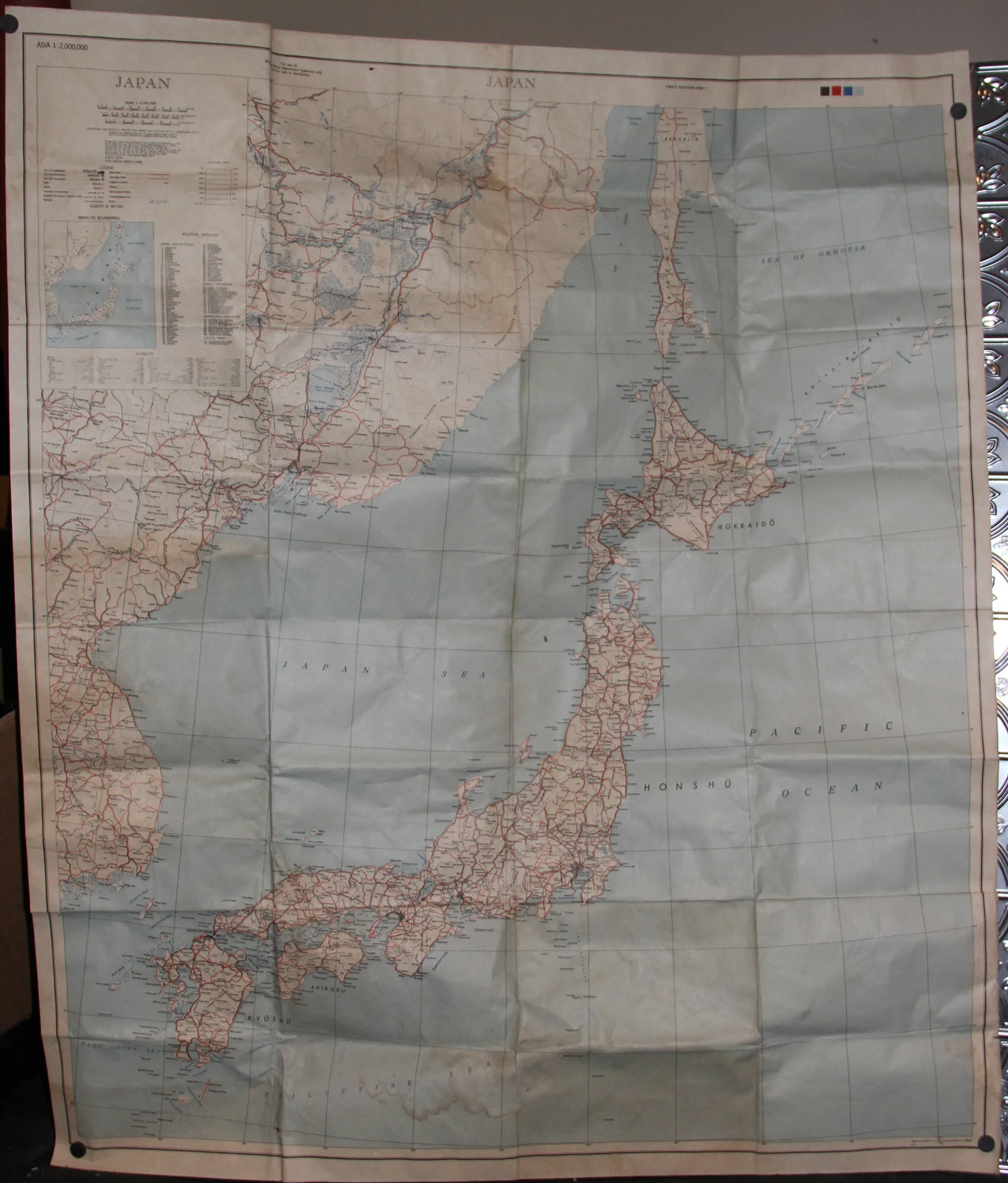 Map of Japan 1