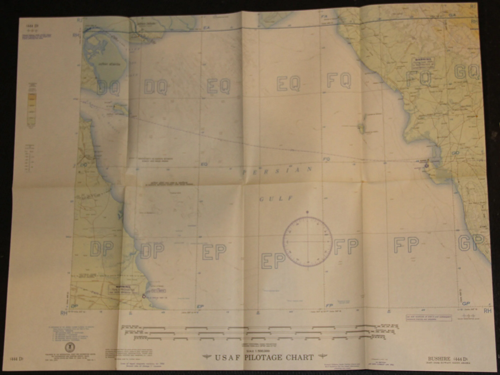 Aeronautic - Bushire - Iran Iraq Kuwait Saudi Arabia 1