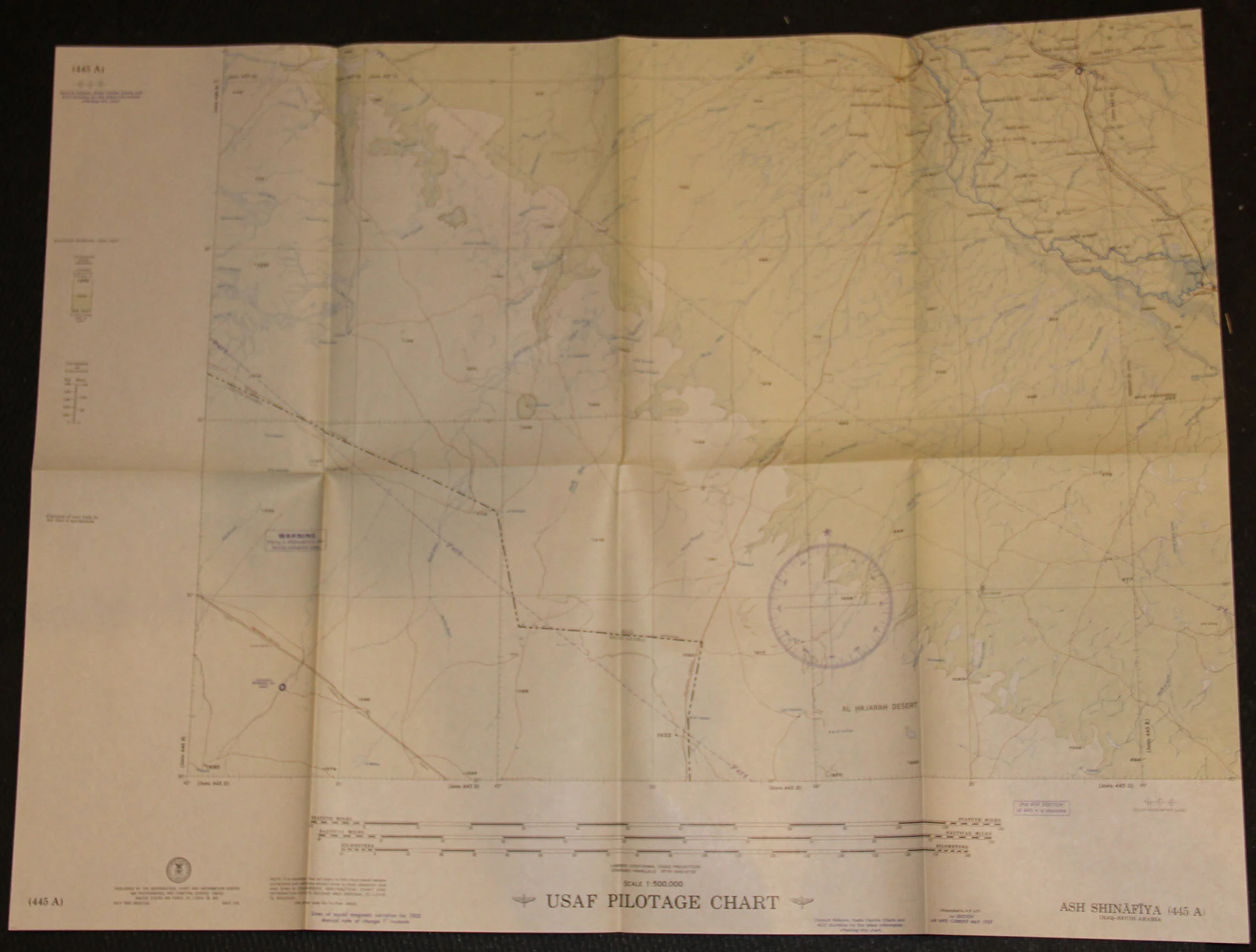 Aeronautic - Ash Shinafiya - Iraq Saudi Arabia 1