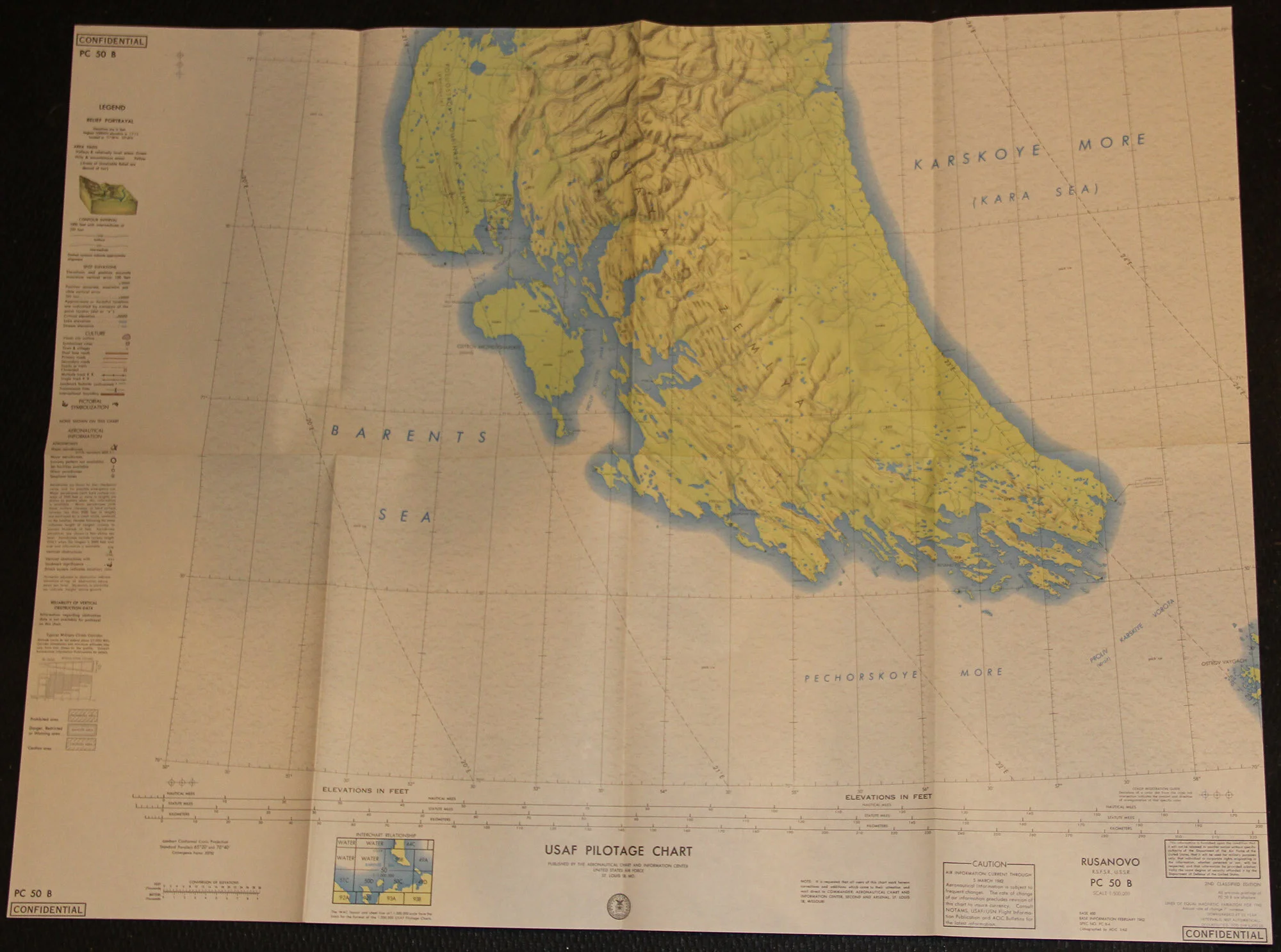 Aeronautic - Rusanovo - USSR 1