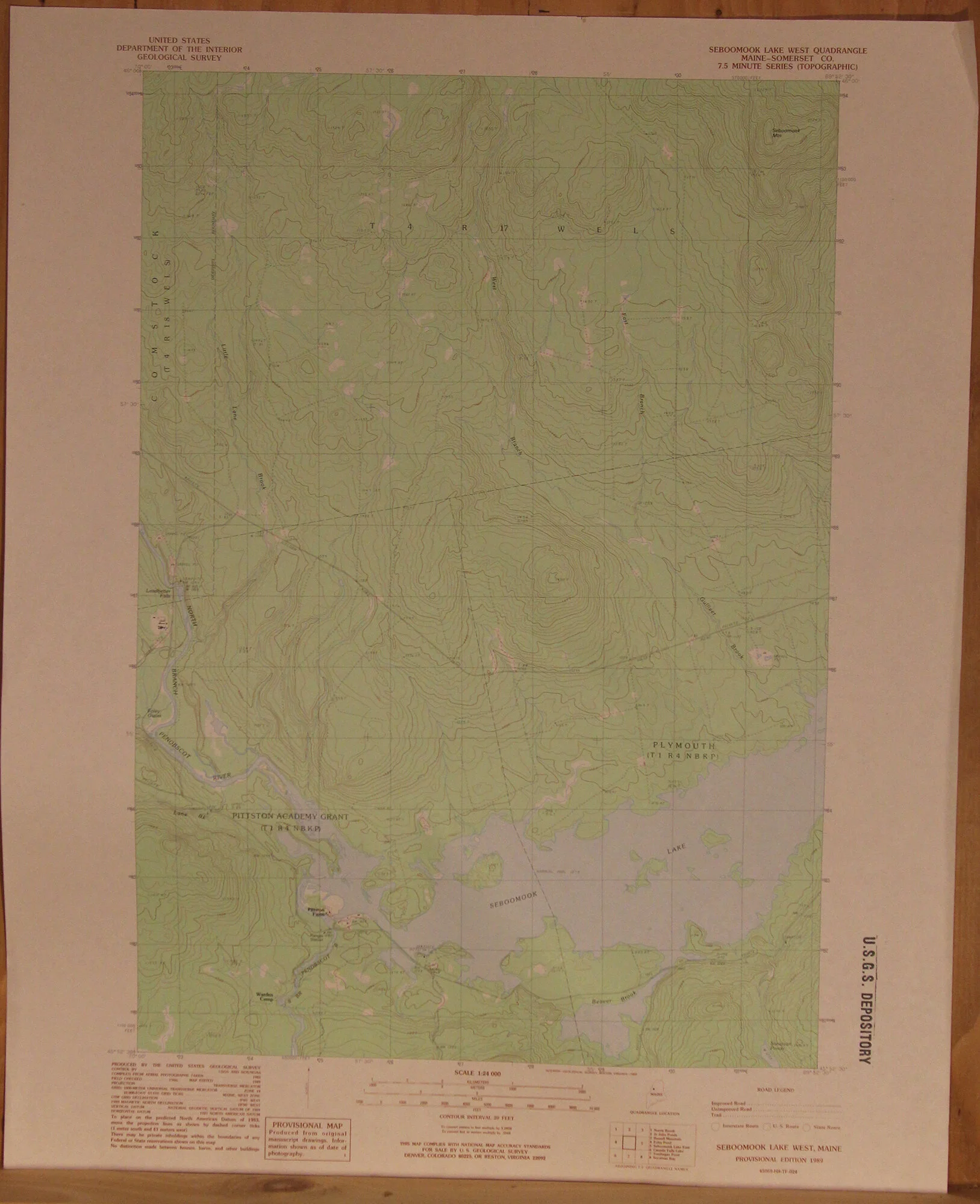 Seboomook Lake West ME 1