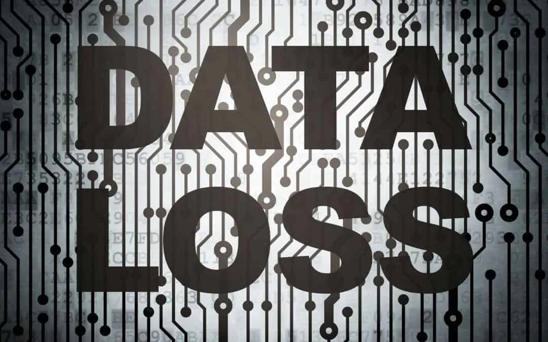 how data loss spreads like a chain reaction.