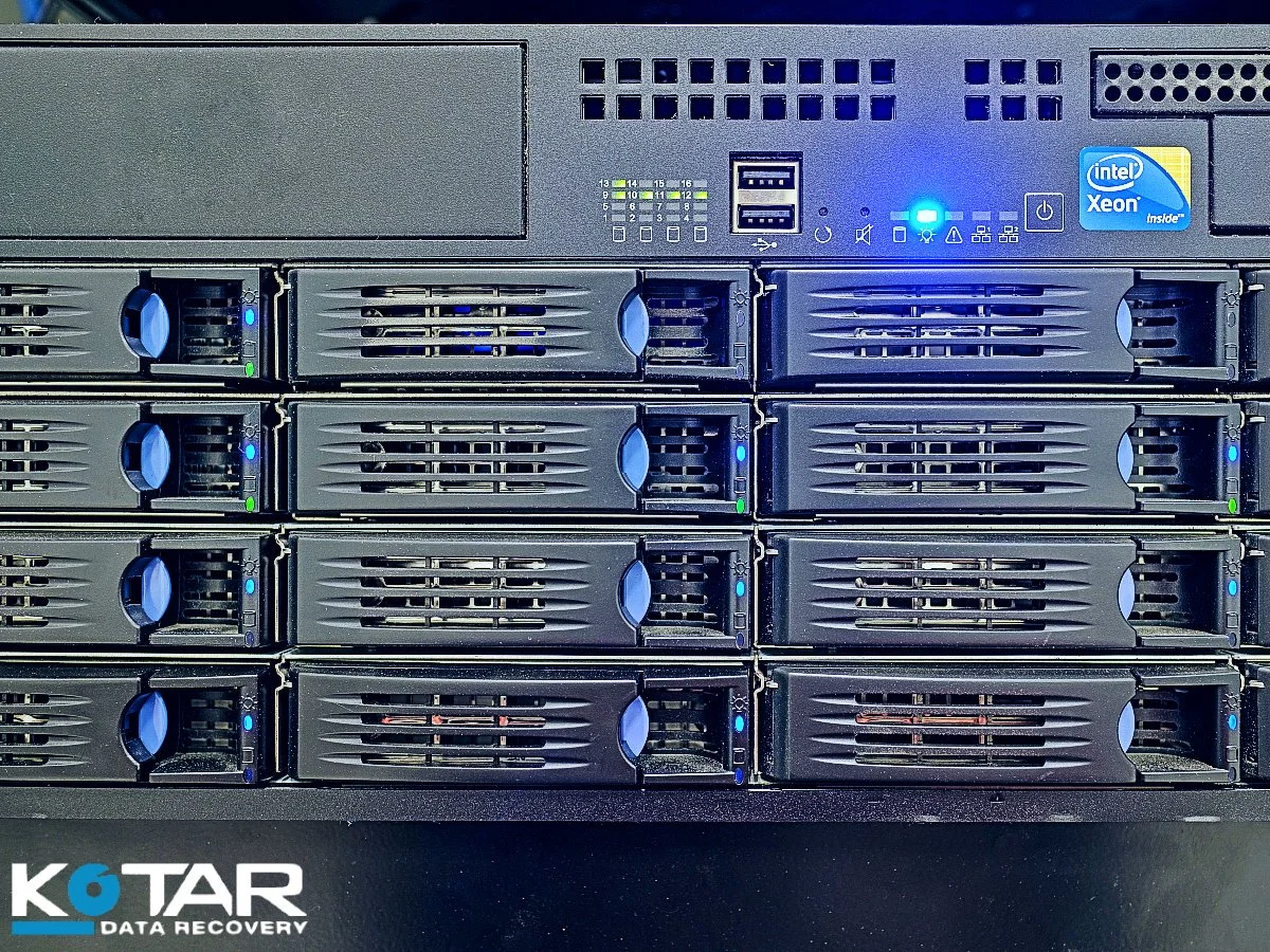 Server Data Recovery For RAID, NAS, And SAN Systems