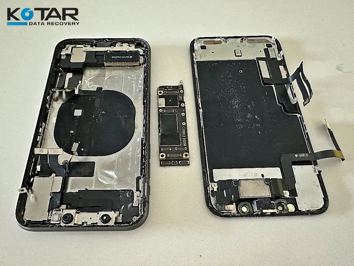 Water-Damaged Phone Data Recovery