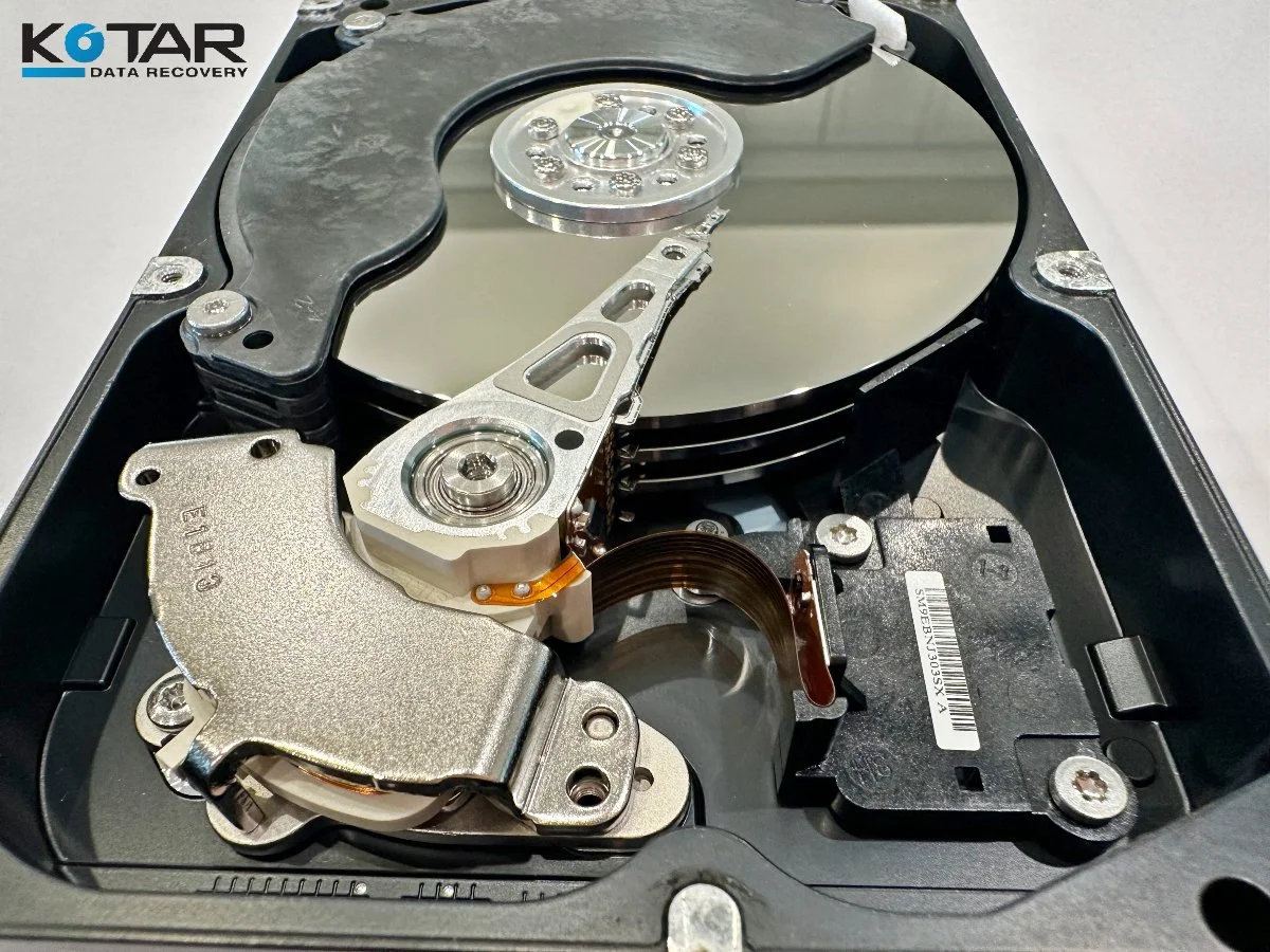 Hard Drive Clicking or Beeping? Stop Using It.
