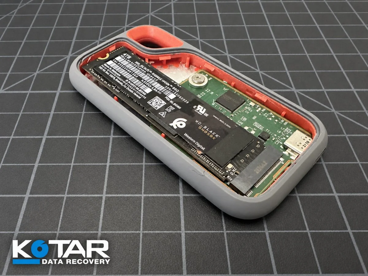 External Drive Data Recovery in San Jose
