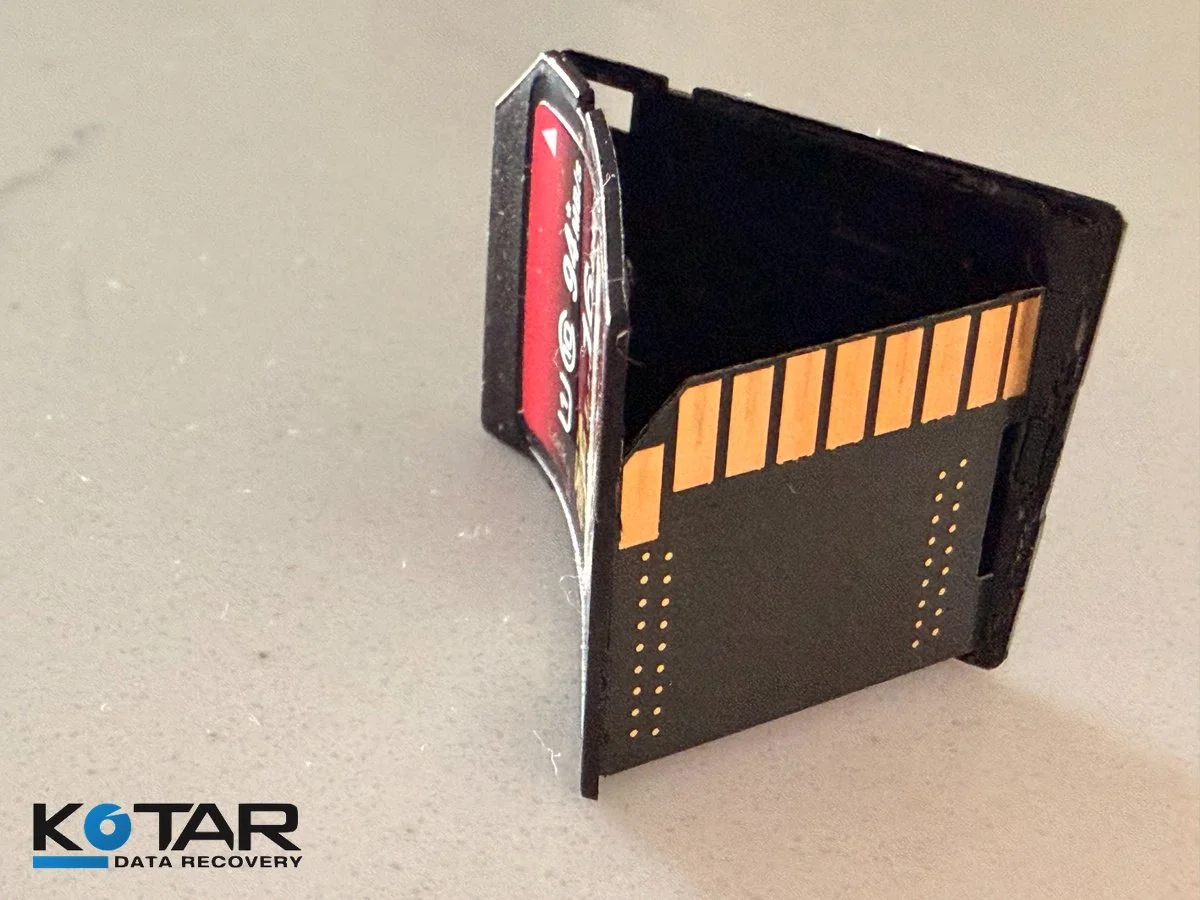 SD Card Photos Missing? Stop Using The Card.