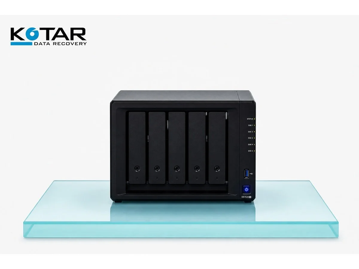 Kotar Data Recovery RAID data recovery services for failed RAID arrays, NAS servers, and multi-drive storage systems.