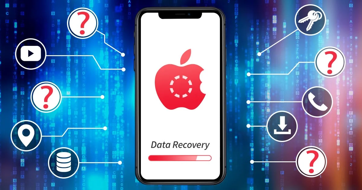 iPhone data recovery and stored personal data on iPhone