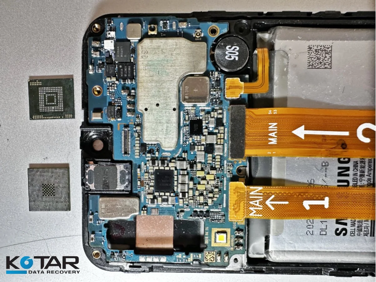 Expert chip-off data recovery for damaged phones. Precision, safety, and results you can trust.