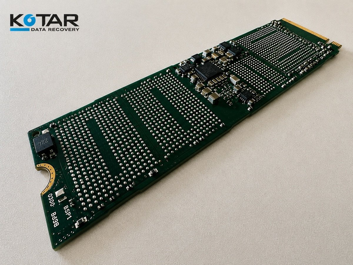 Storage device component representing travel data recovery in the Bay Area