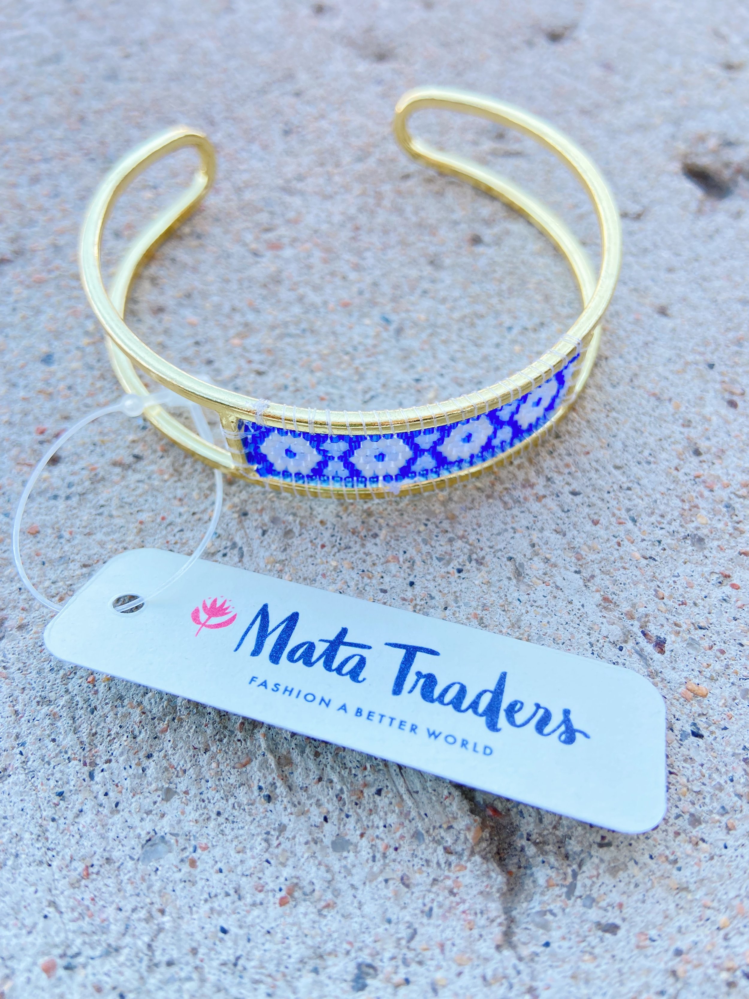 Allegory Bracelet, Mata Traders, side angle