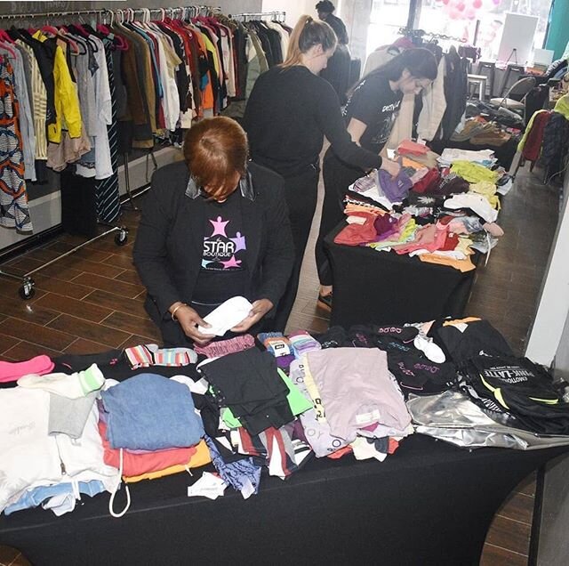 Last Month our space was  converted  into a unique shopping experience for teen girls impacted by homelessness. The Star Boutique's team did a beautiful job catering to their participants. Thank you @thestarboutique for bringing your magic to our spa