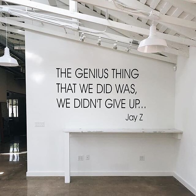 Nope! 
NEVER giving up!
Still Here!
.
. 
We know that NOW more than ever it will be essential that we all have spaces in our communities to create, work, heal and educate each other. The functions will look different BUT... BX we are HERE 💪🏿!