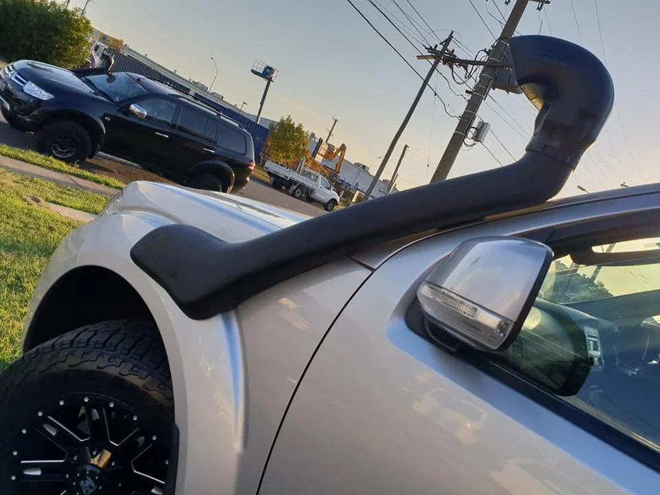 Snorkel Kit to Fit Nissan Navara D40 Models — Kut Snake New Zealand