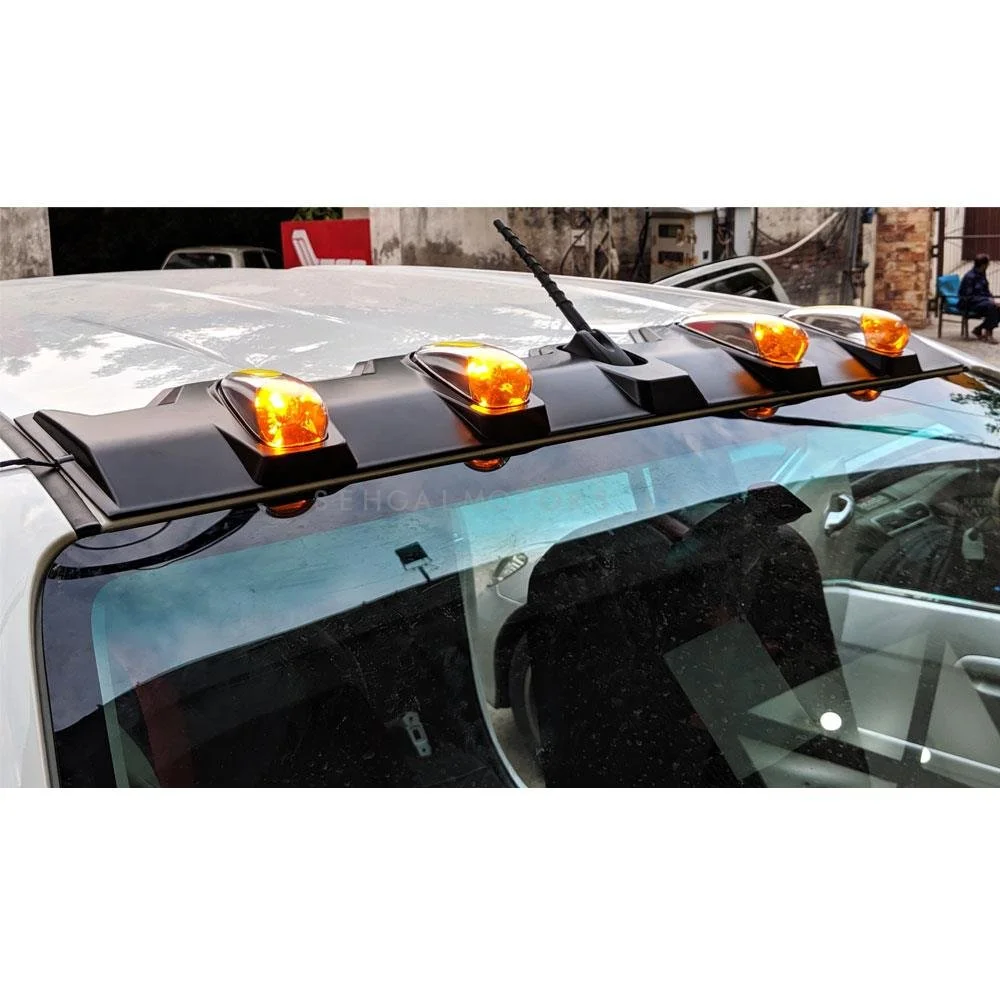 Orange LED Roof Lights to Fit Ford Ranger PX Models — Kut Snake New Zealand