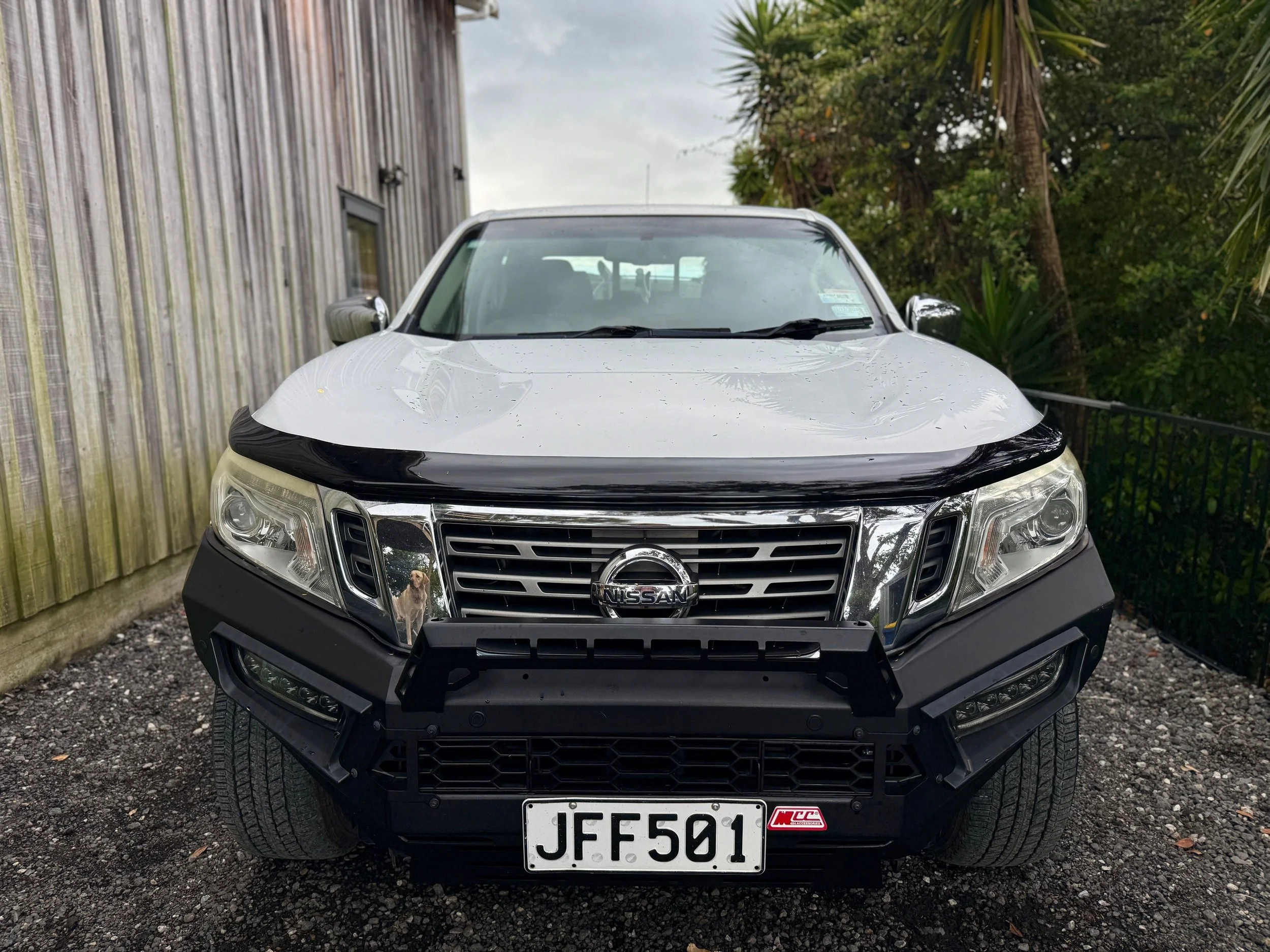 Bonnet Protector for Nissan Navara NP300 2015-2021