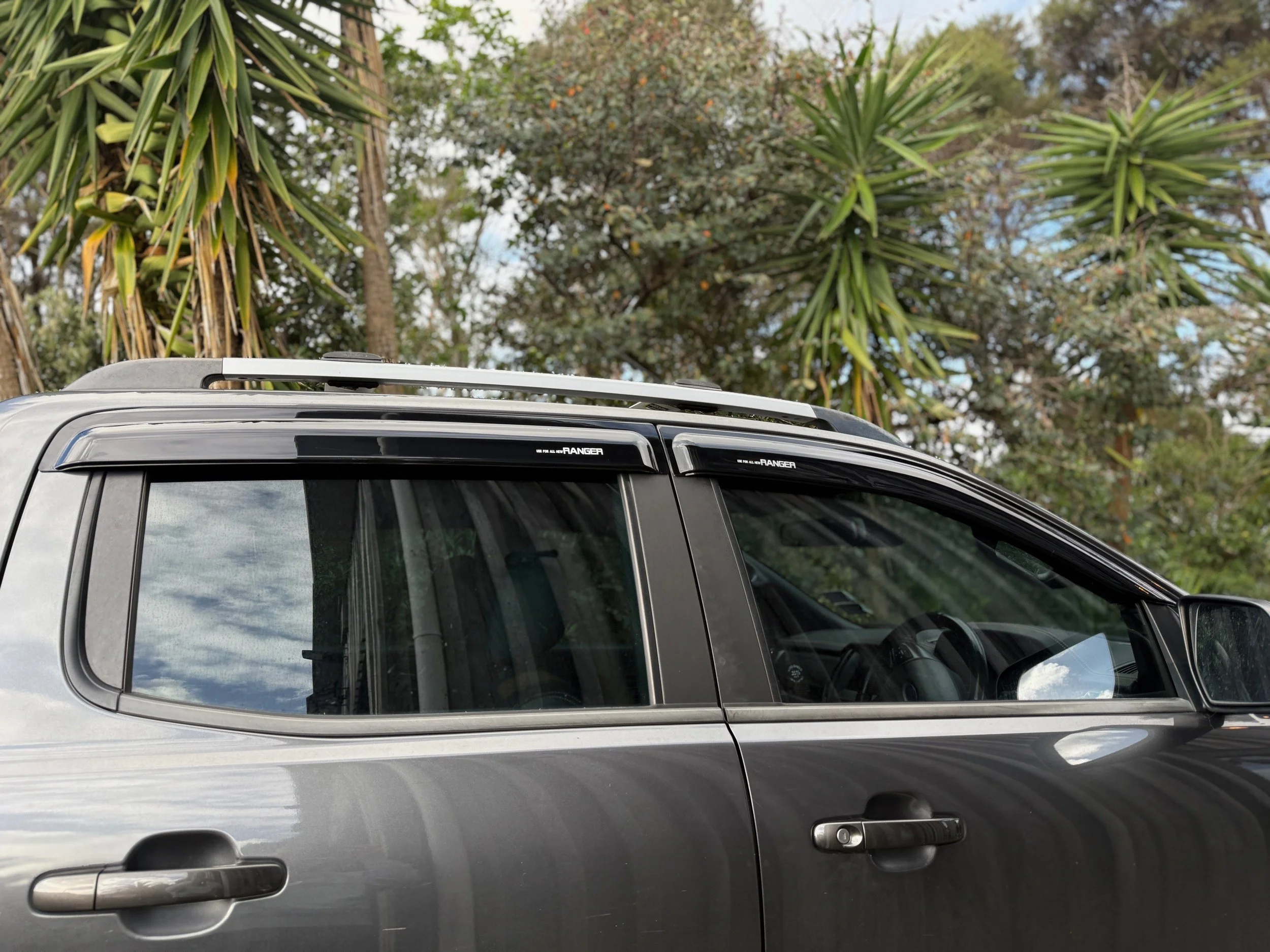 Monsoon Guards/Weather Shields for Ford Ranger Next-Gen 2022-on — Kut ...