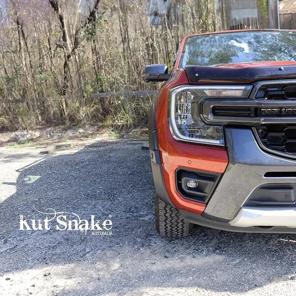 Kut Snake Stick on Flare Kit for Ford Ranger Next-Gen 2022-on — Kut ...