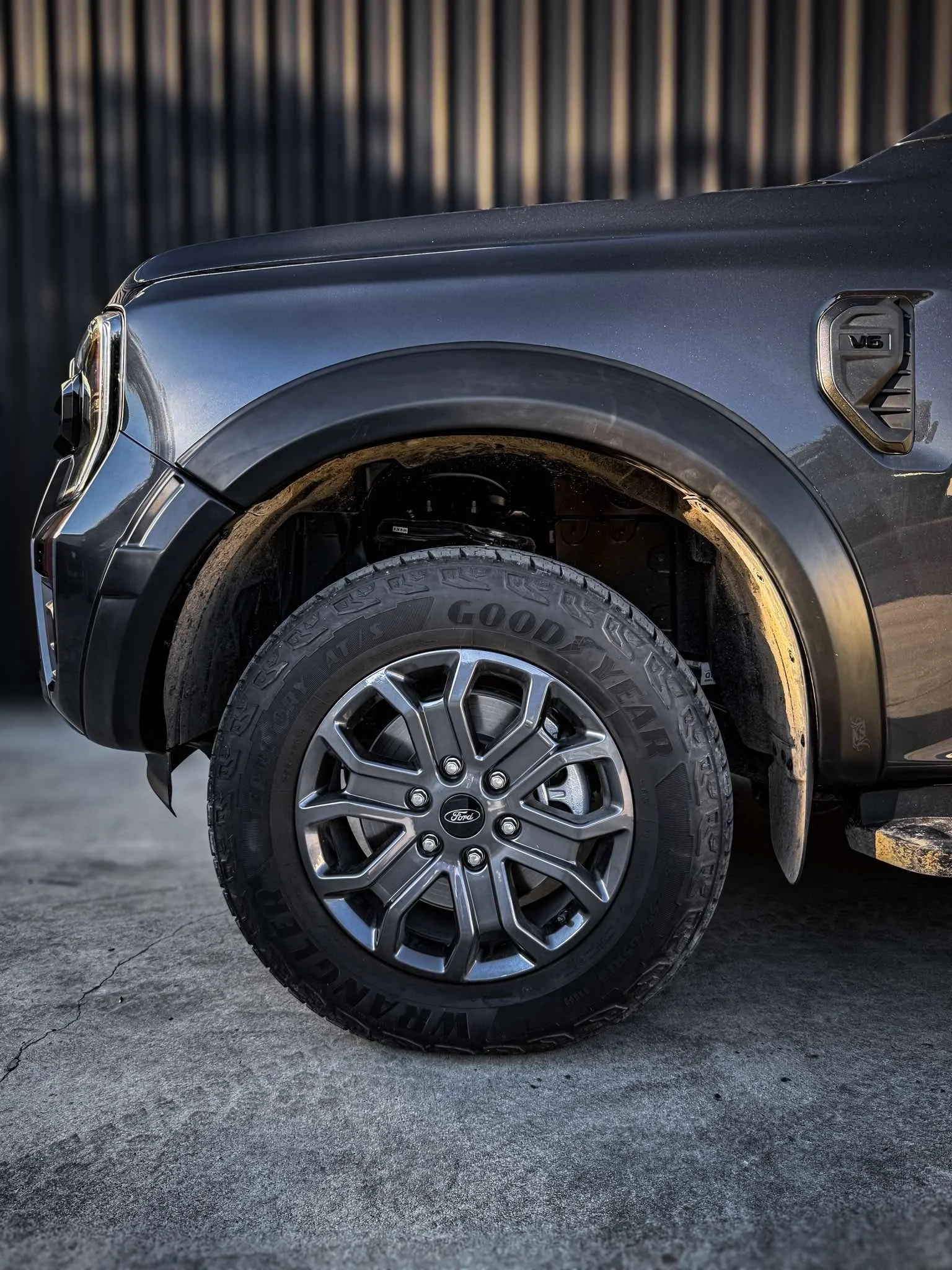 Kut Snake Stick on Flare Kit for Ford Ranger Next-Gen 2022-on