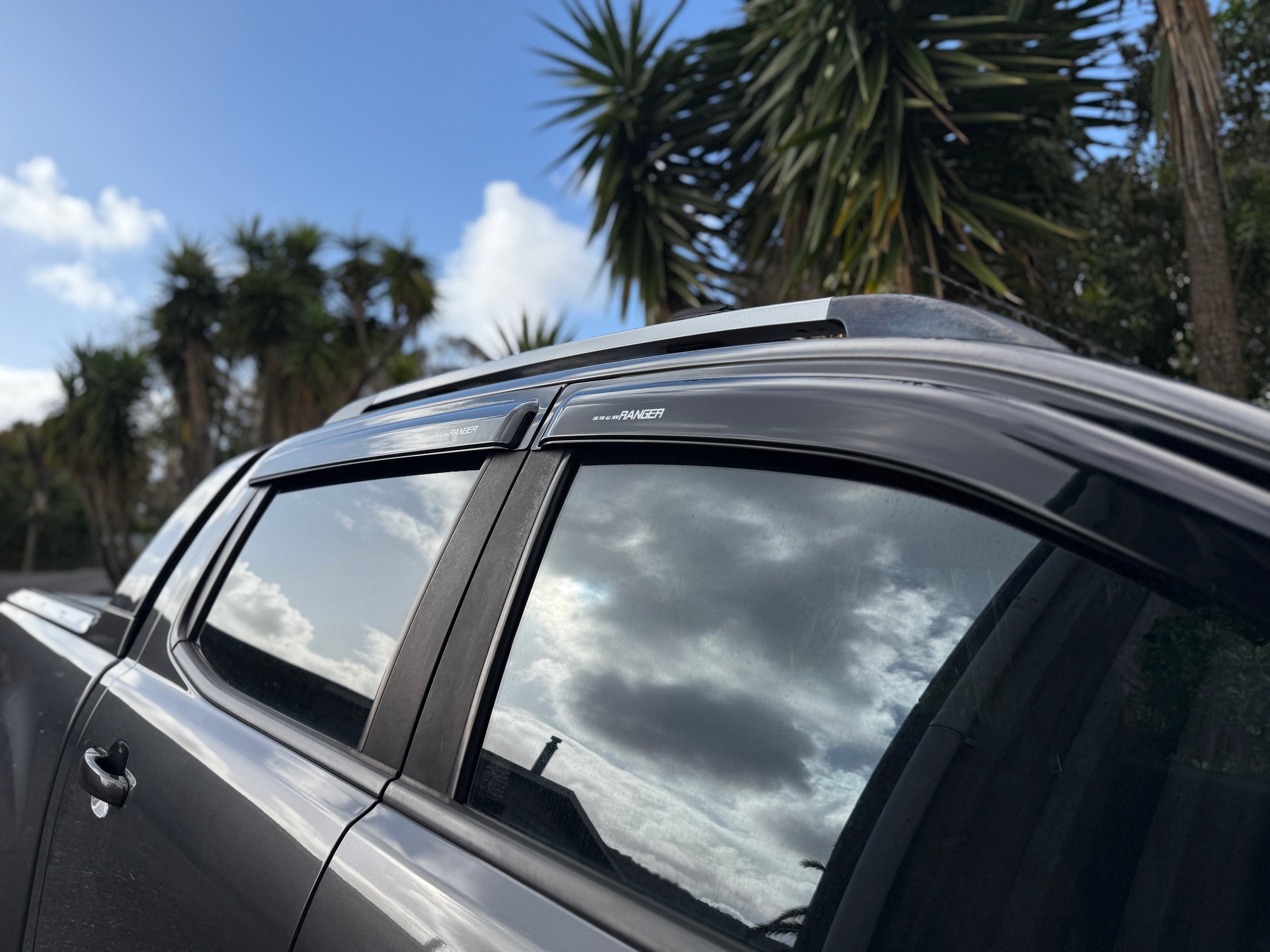 Monsoon Guards/Weather Shields for Ford Ranger Next-Gen 2022-on — Kut ...