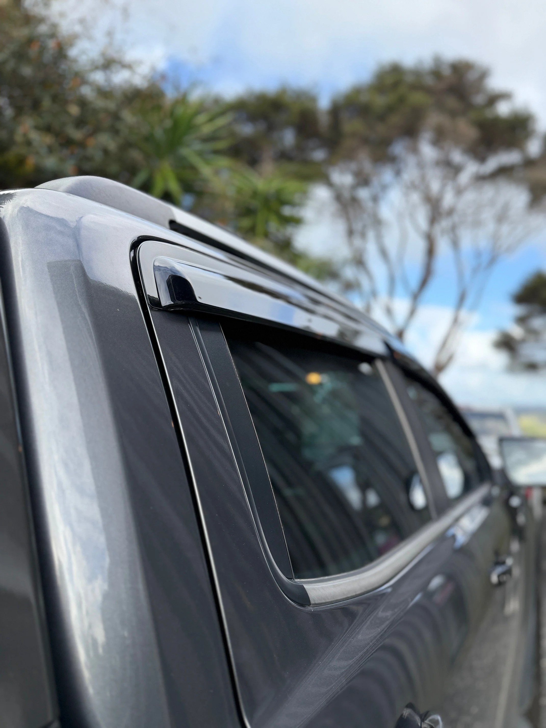 Monsoon Guards/Weather Shields for Ford Ranger Next-Gen 2022-on — Kut ...