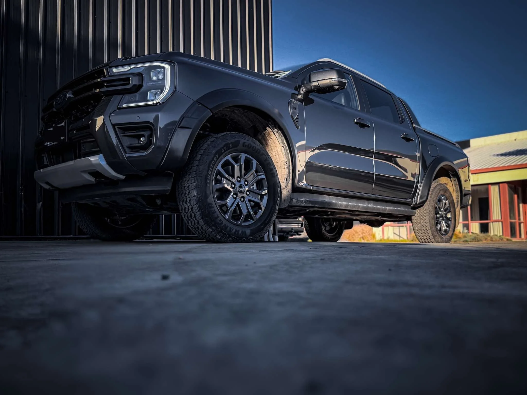 Ford Ranger Next Gen Wildtrak No Drill Flares (1).jpg