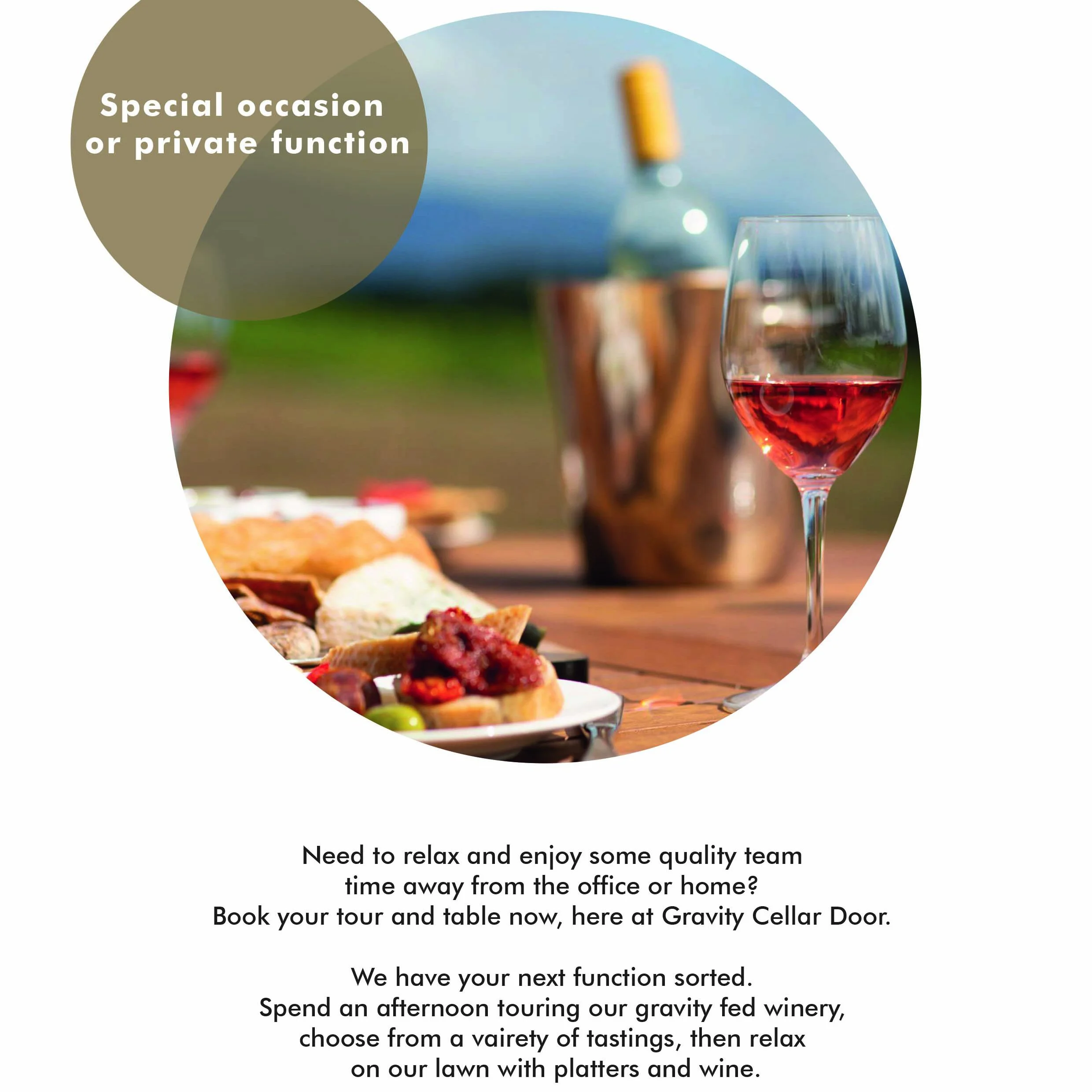 Gravity Winery and Cellar Door