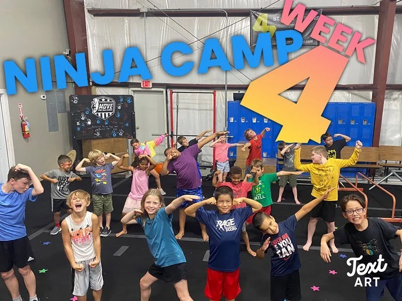 Our week 4 Campers are flex’d !! Let’s keep up the good work! πͺπ»π₯πͺπ»ππ»