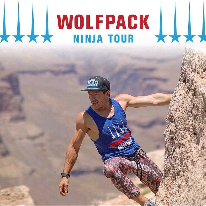Looking for a fun summer travel ninja event? Look no further! @wolfpackninjas are coming to Loveland, Colorado Aug 19-21st. 
Who wants to go with us??
The most accomplished ninjas in the world will be there!
Train with them. Compete with them. Have