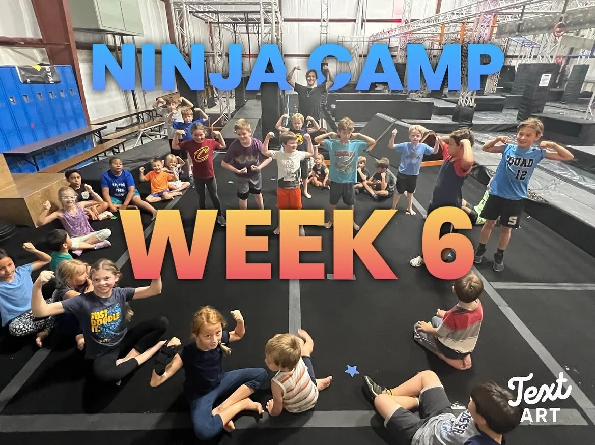 Another amazing week at Ninja Camp! These kids rocked it!! Hope to see you all back soon π€©
•
•
•
#ninjakids #youthsports #pflugerville #roundrock #mightyninjas #levelup #itsyourmove #movesport #ninja #movesportninjaacademy #anwkids #