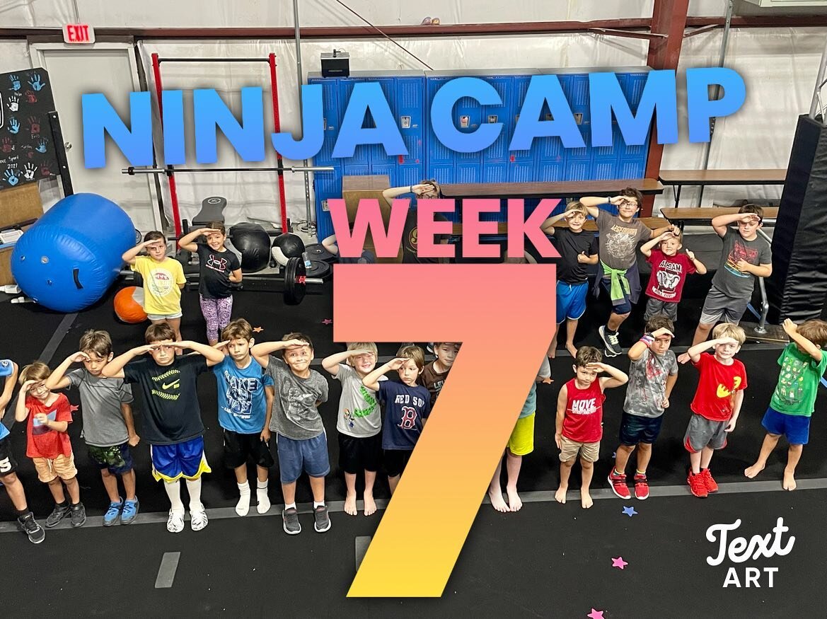 Week 7 is in the books! Thank you everyone who made this week amazing!